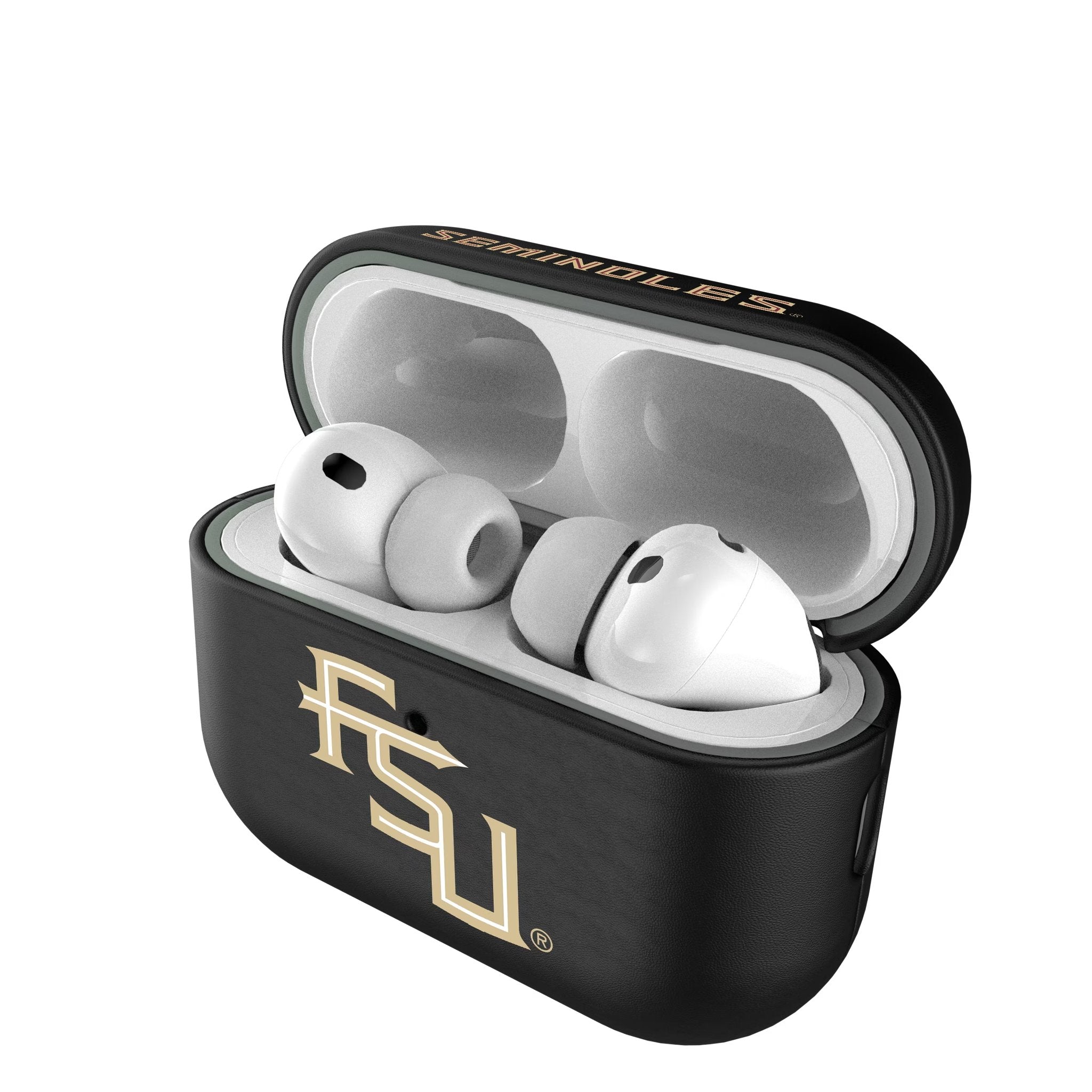 Florida State University Seminoles Athletic Wordmark Insignia AirPod Case Cover 8