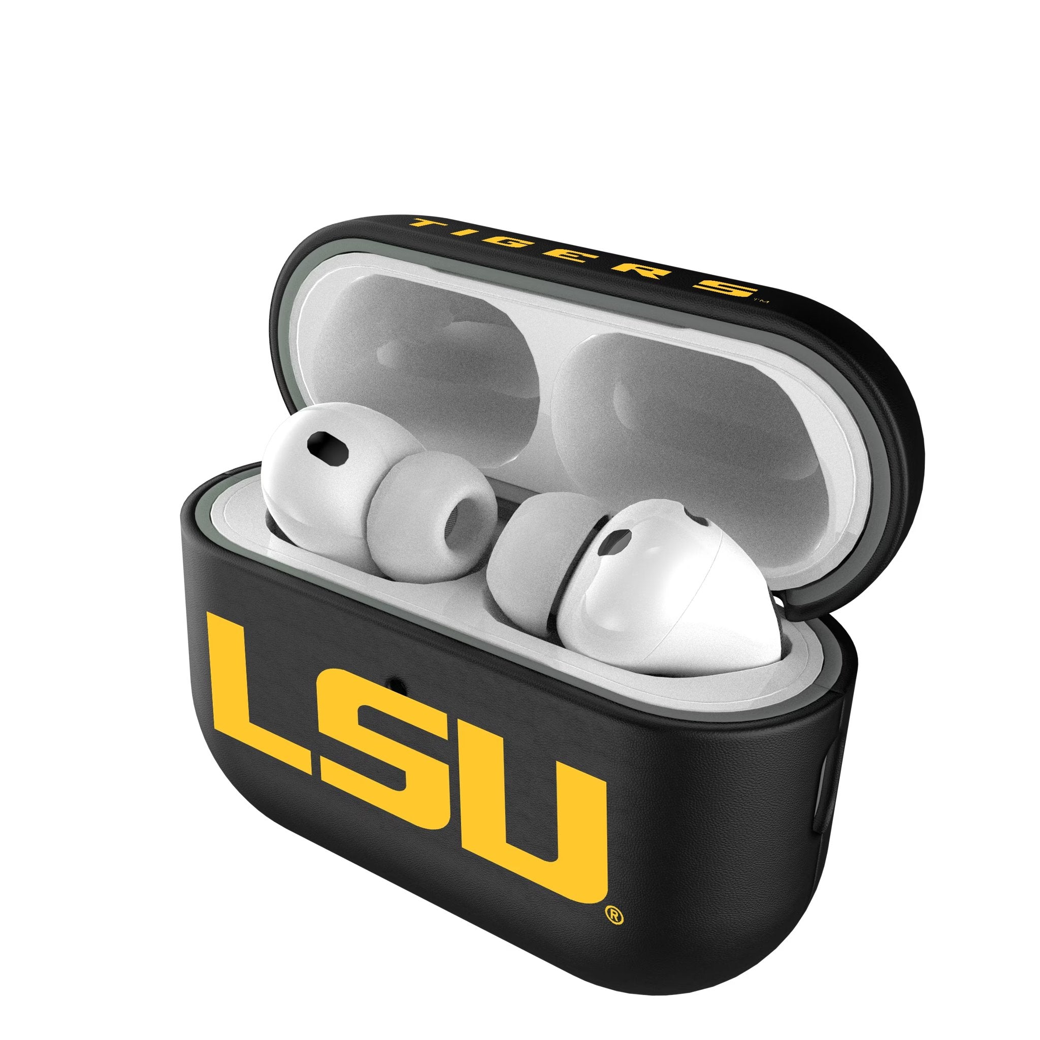 Louisiana State University Tigers Insignia AirPod Case Cover 8