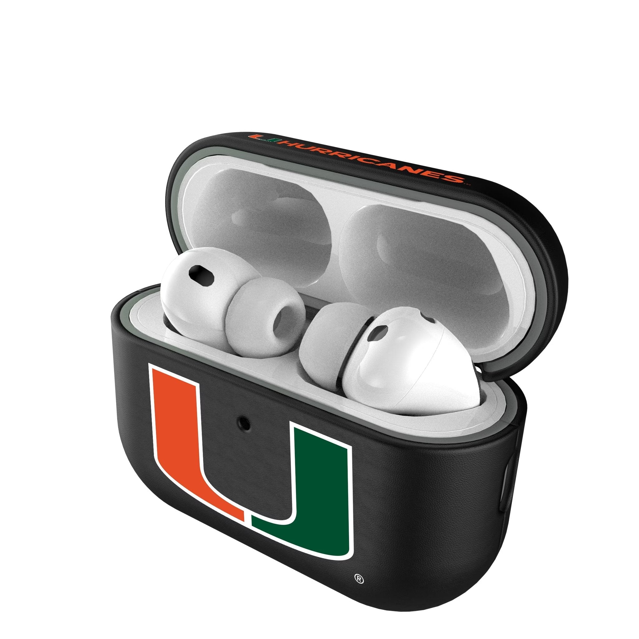 University of Miami Hurricanes Insignia AirPod Case Cover 8