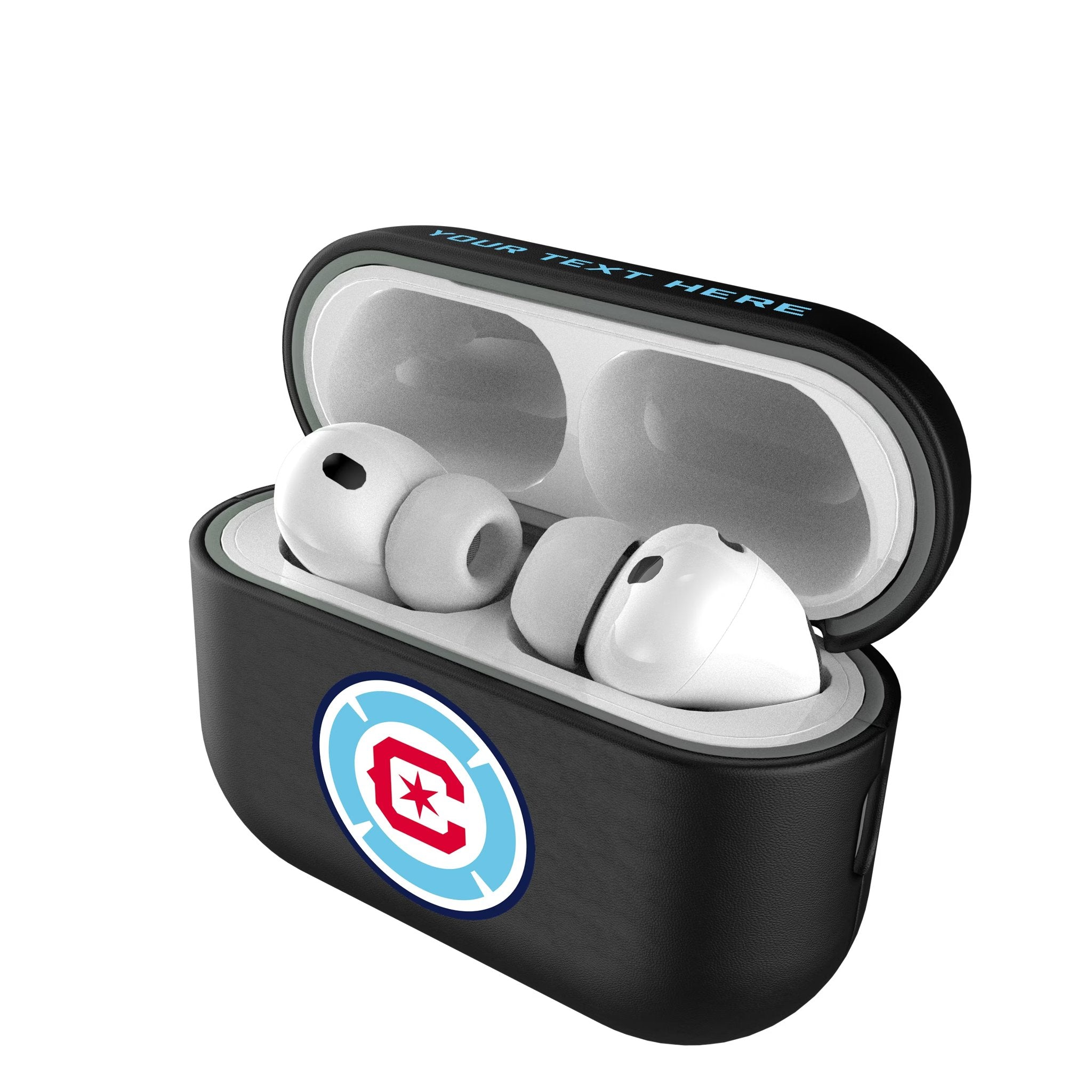 Chicago Fire Personalized Insignia AirPod Case Cover 8