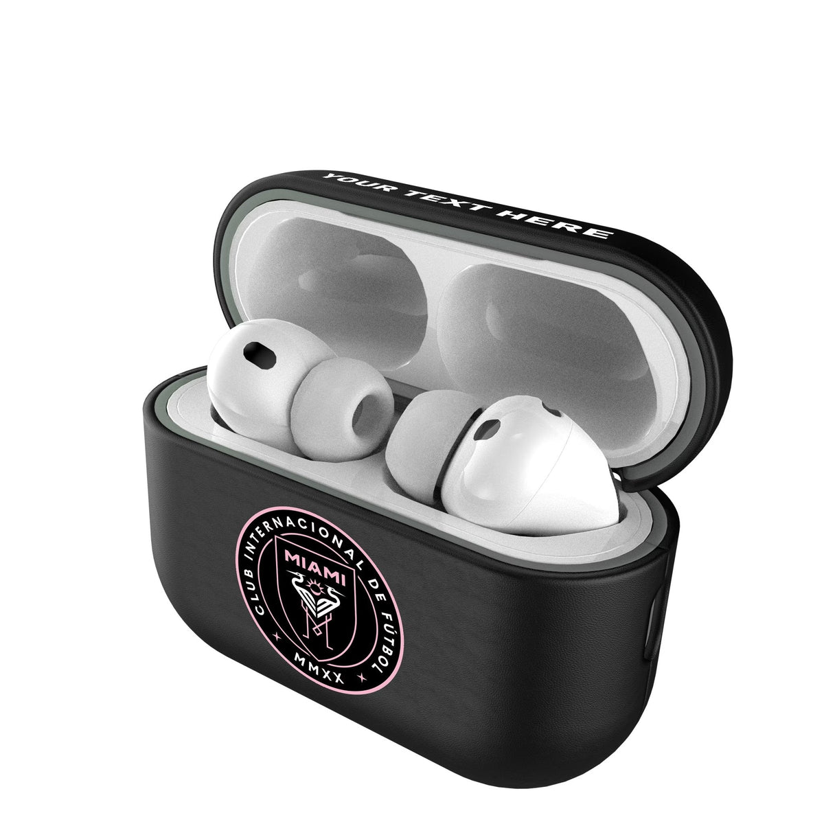 Inter Miami CF Personalized Insignia AirPod Case Cover 8