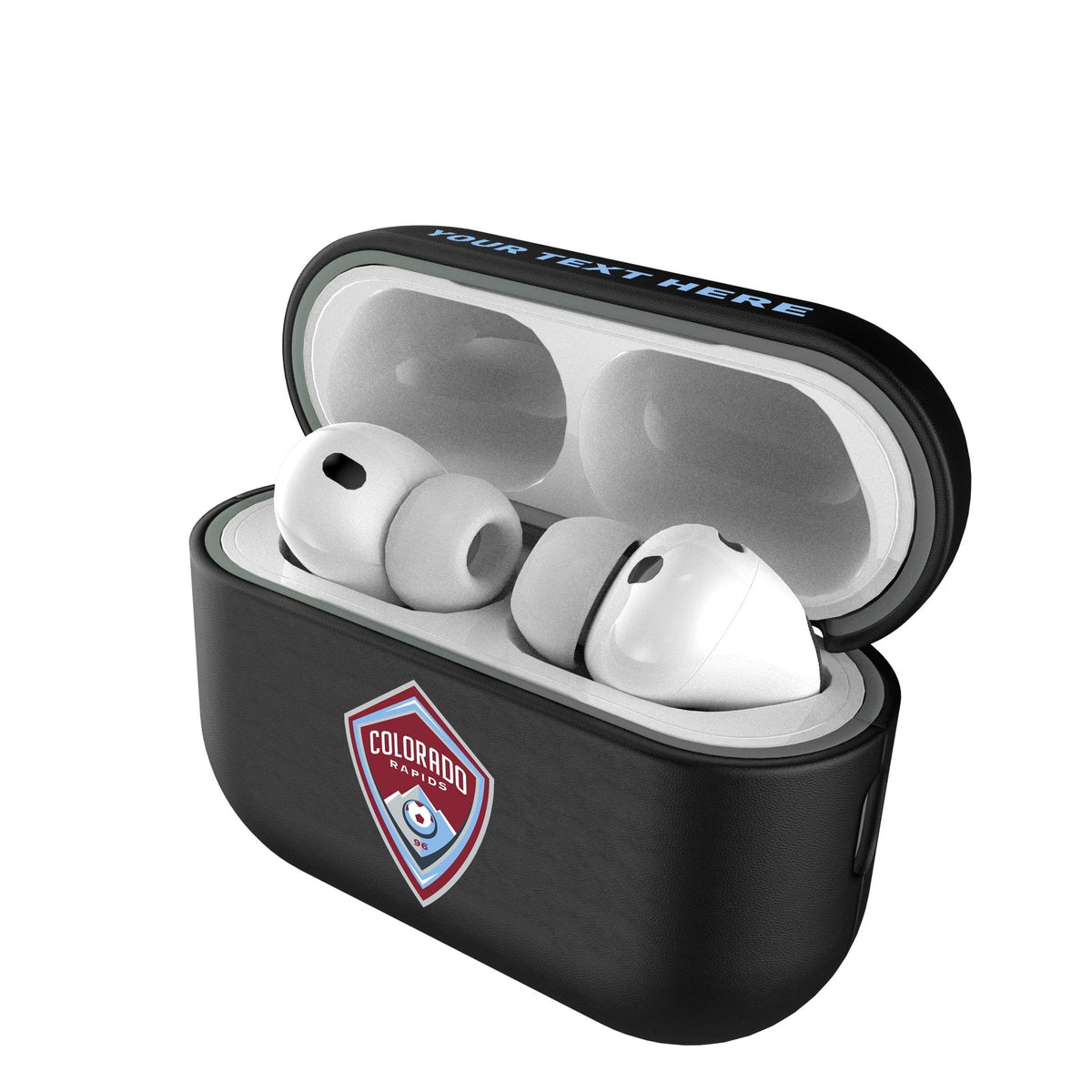 Colorado Rapids Personalized Insignia AirPod Case Cover 8
