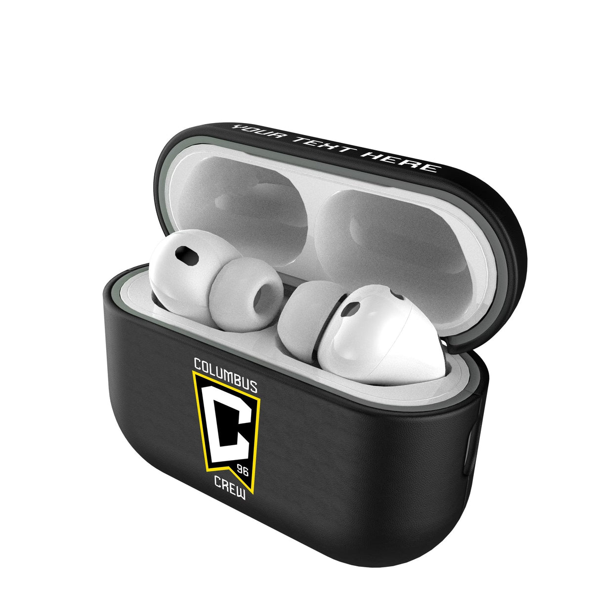 Columbus Crew Personalized Insignia AirPod Case Cover 8