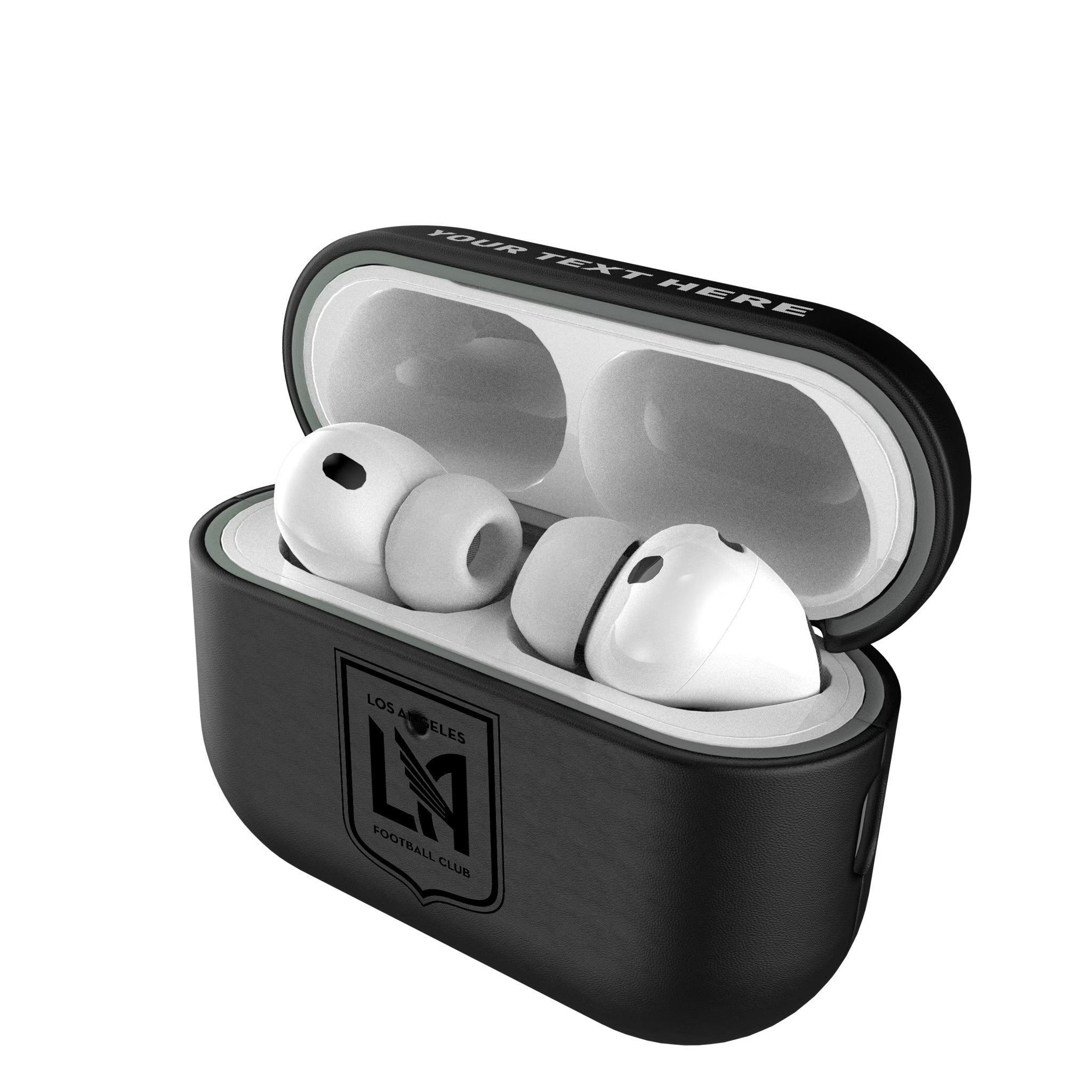 Los Angeles Football Club Personalized Insignia AirPod Case Cover 8