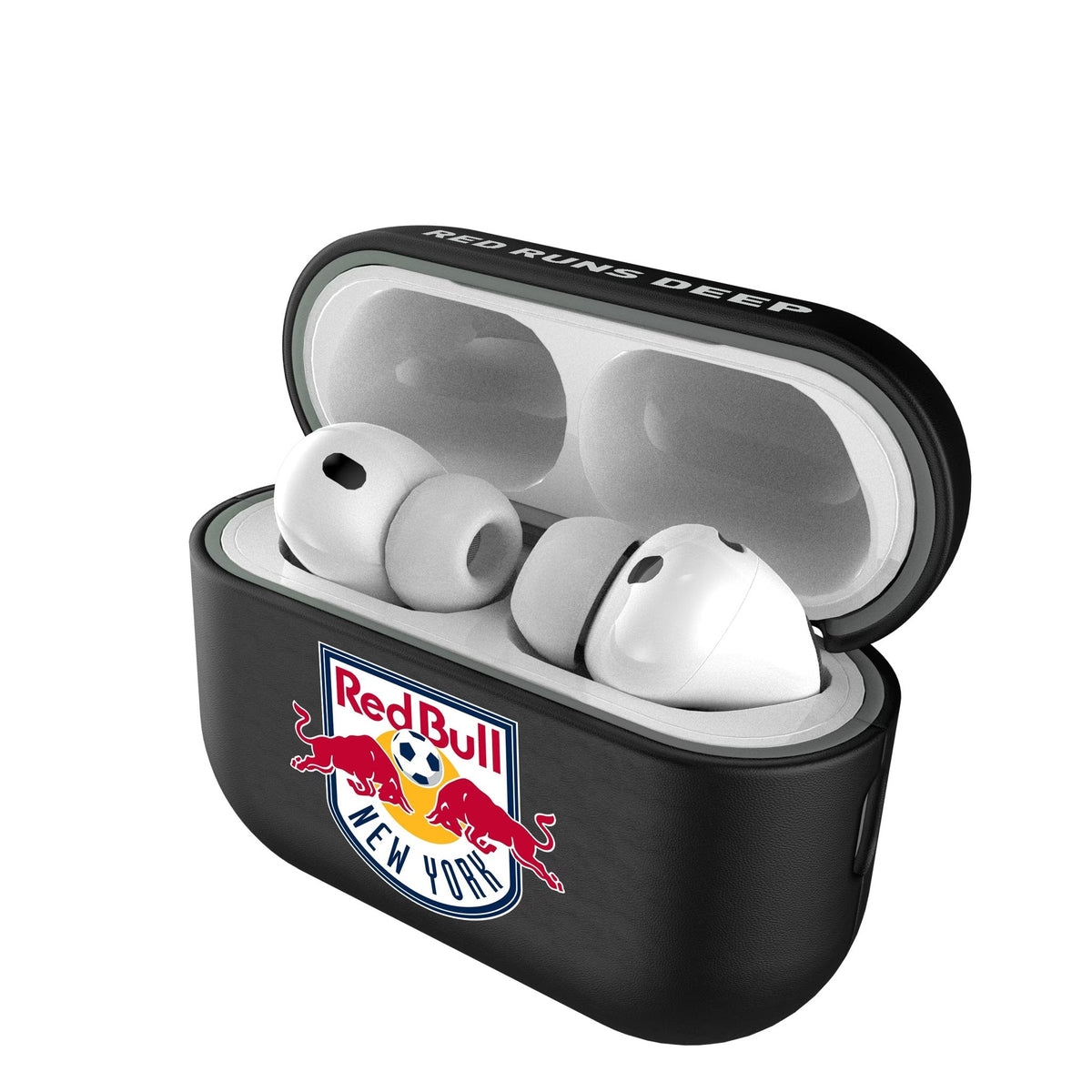 New York Red Bulls Insignia AirPod Case Cover 8