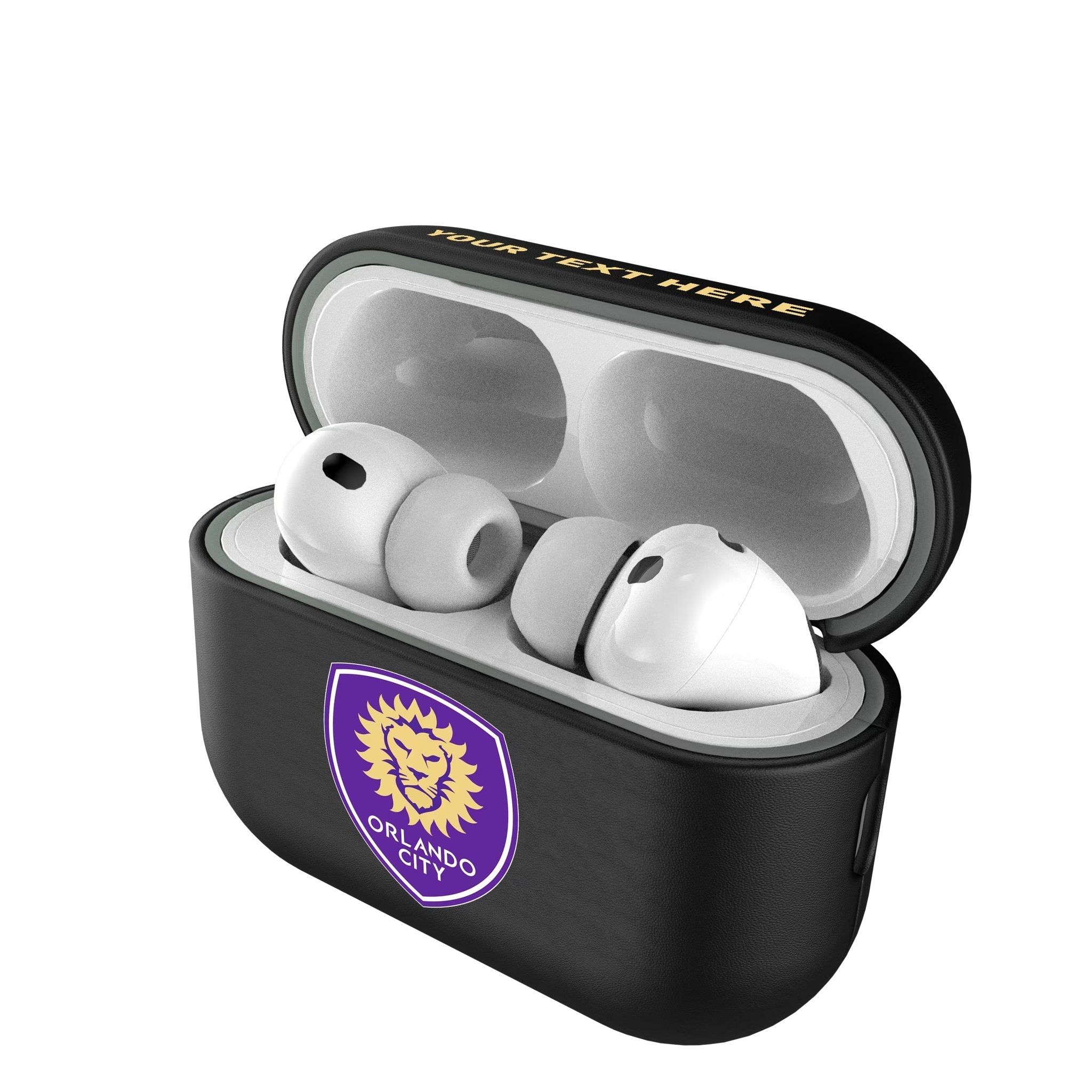 Orlando City Soccer Club Personalized Insignia AirPod Case Cover 8