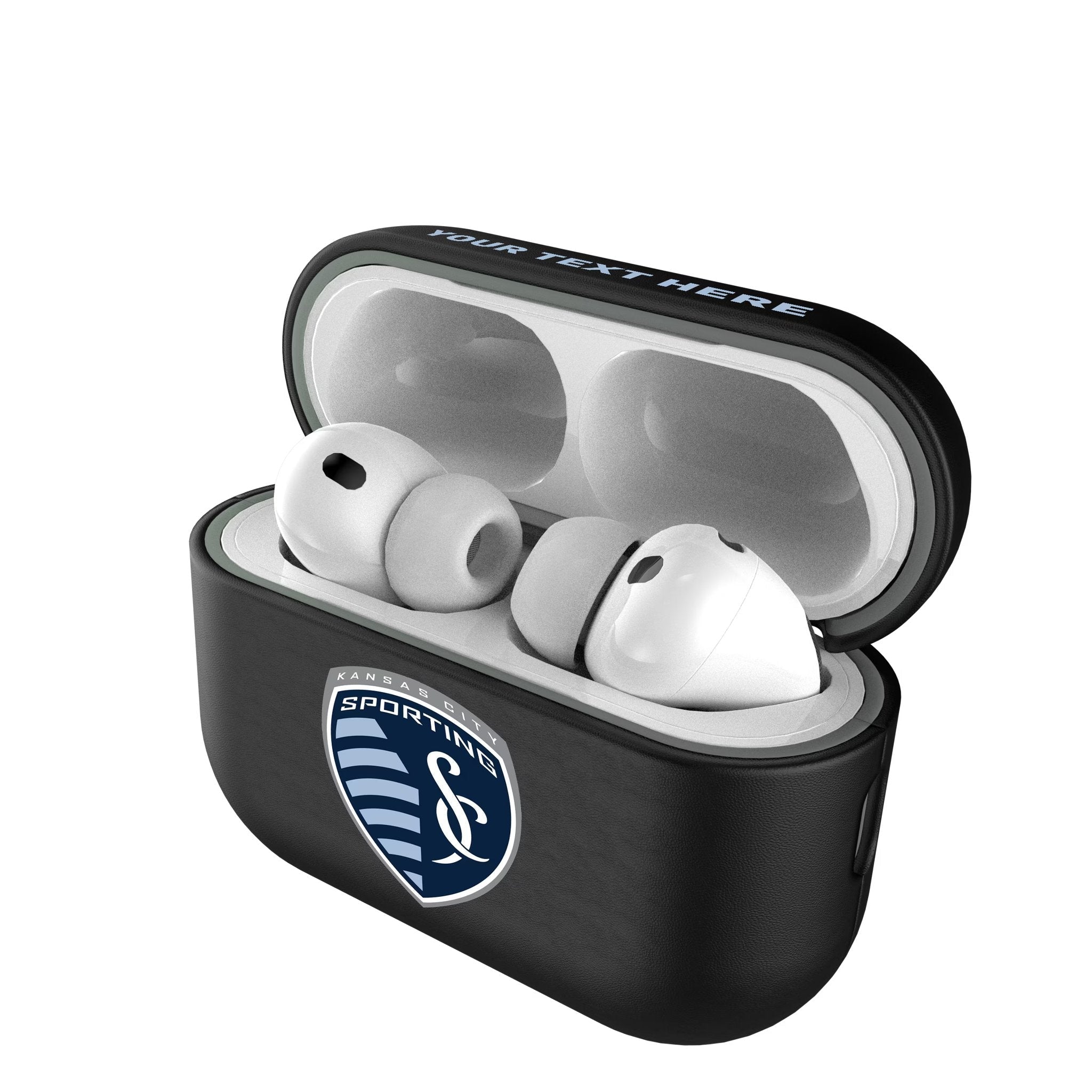 Sporting Kansas City Personalized Insignia AirPod Case Cover 8