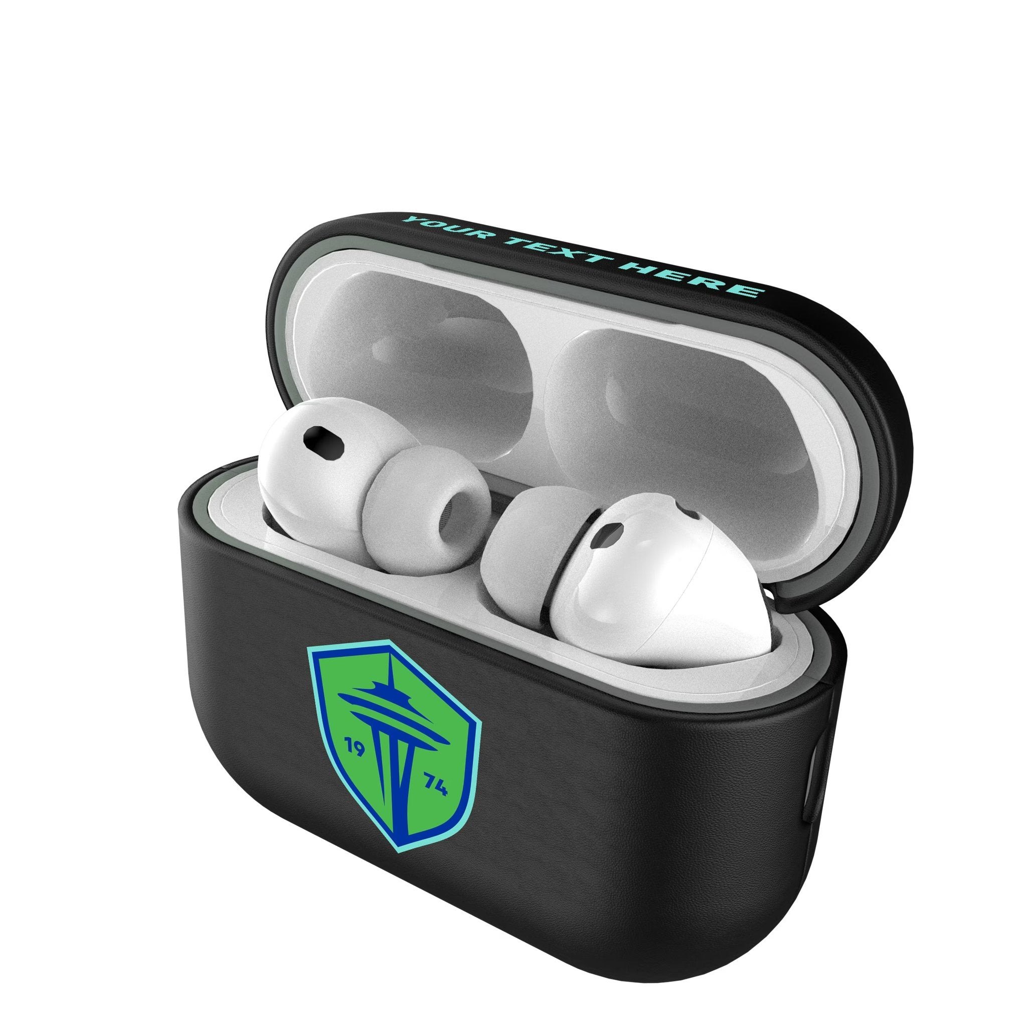 Seattle Sounders FC Personalized Insignia AirPod Case Cover 8