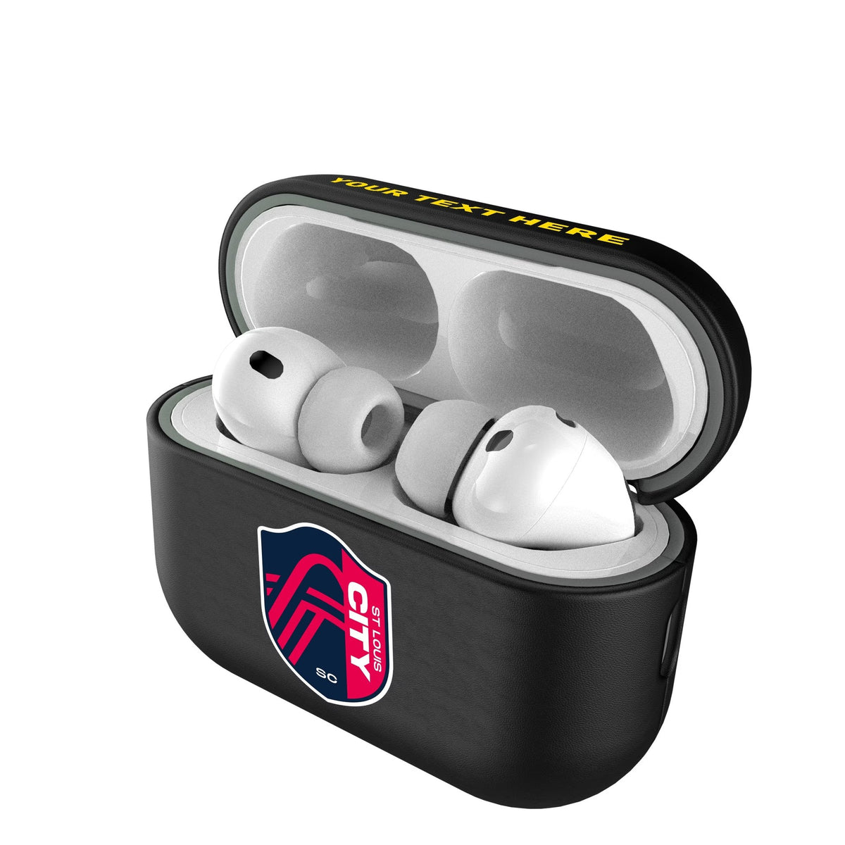 St. Louis CITY SC Personalized Insignia AirPod Case Cover 8