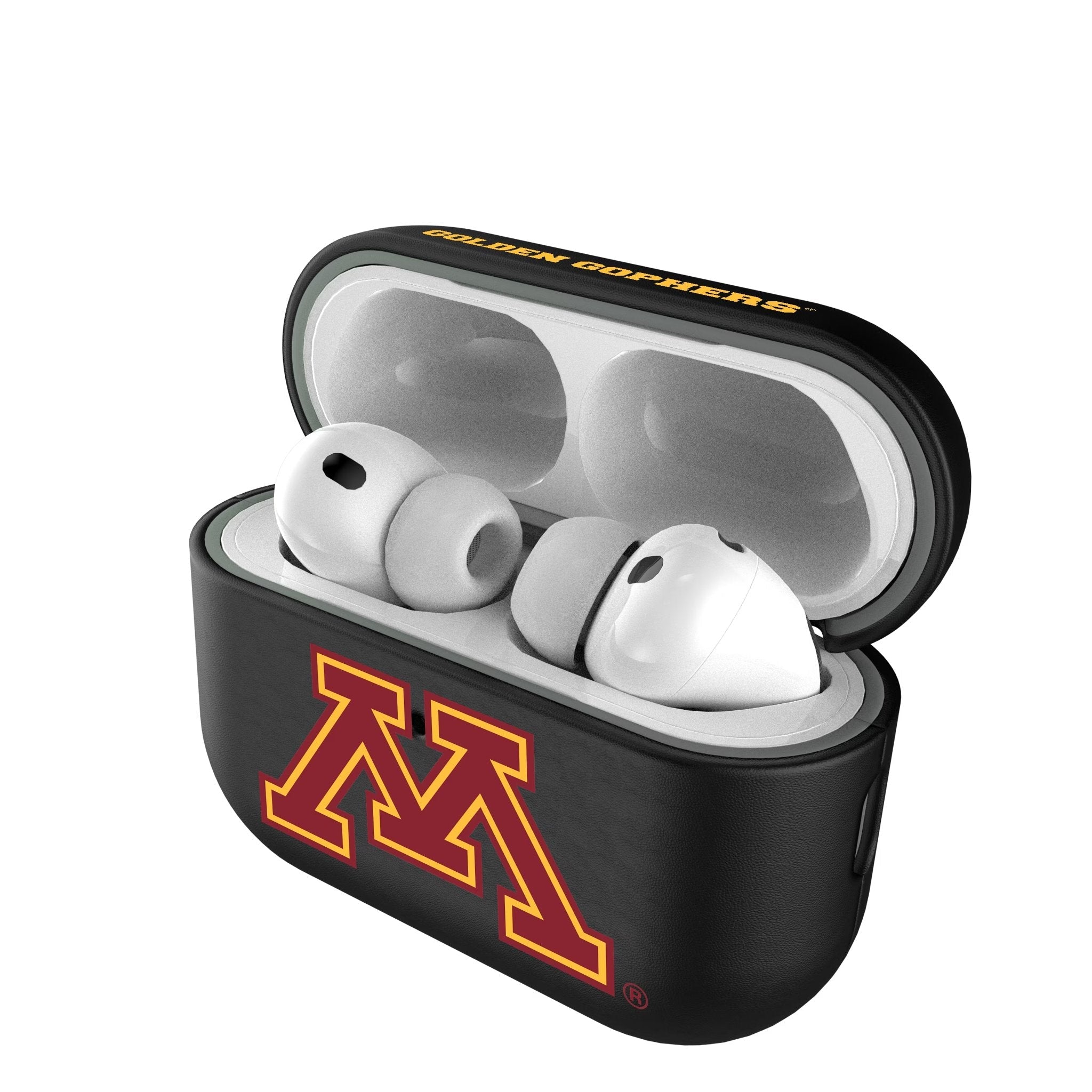 University of Minnesota Golden Gophers Insignia AirPod Case Cover 8