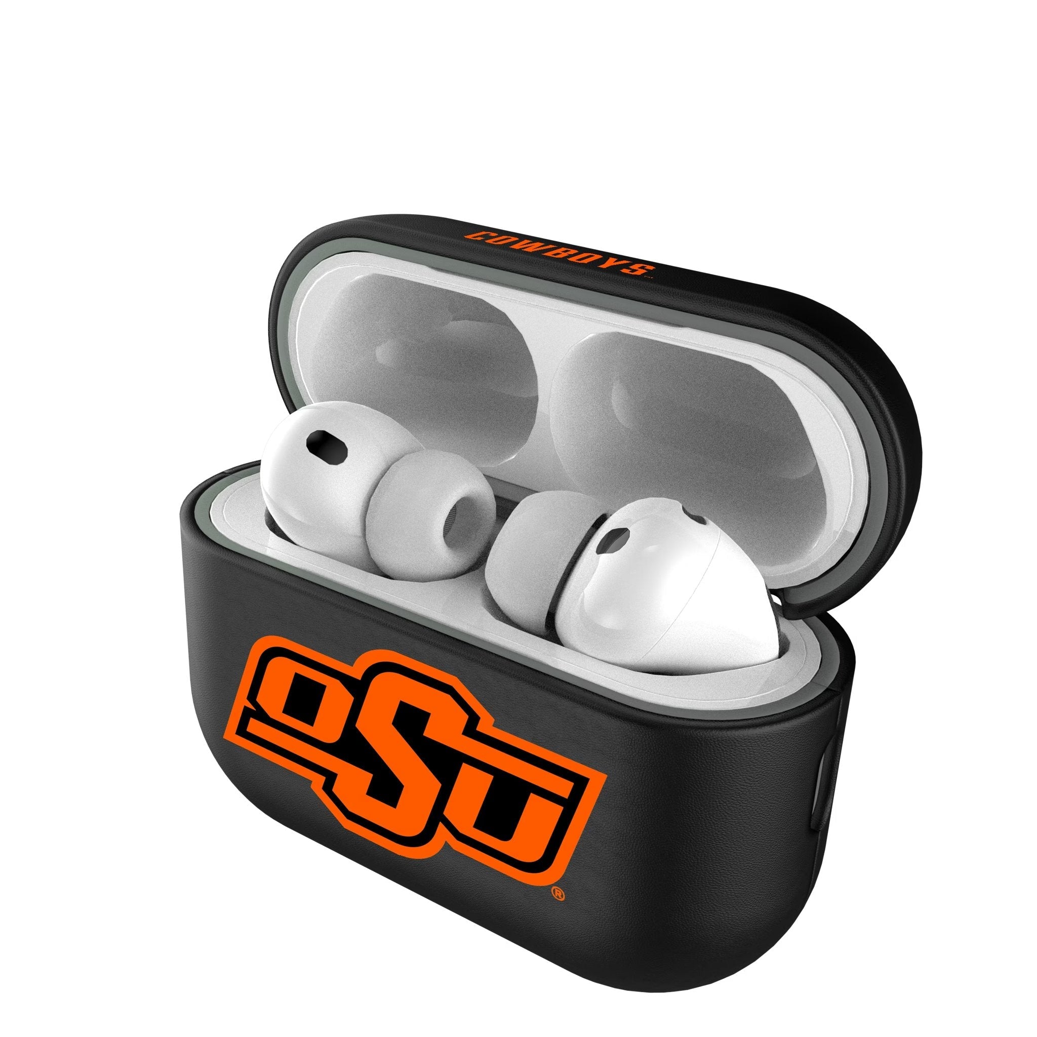 Oklahoma State University Cowboys Insignia AirPod Case Cover 8