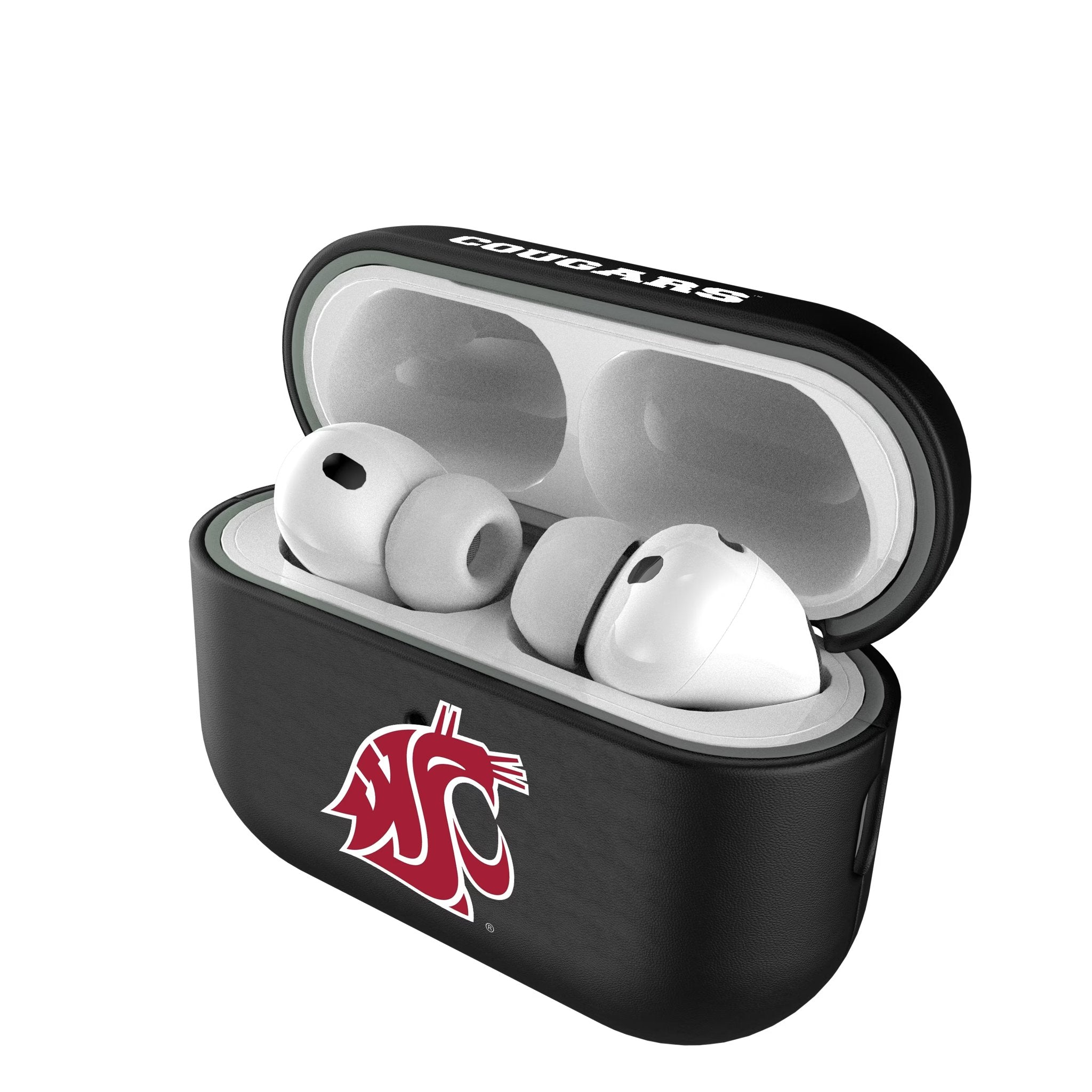 Washington State University Cougars Insignia AirPod Case Cover 8