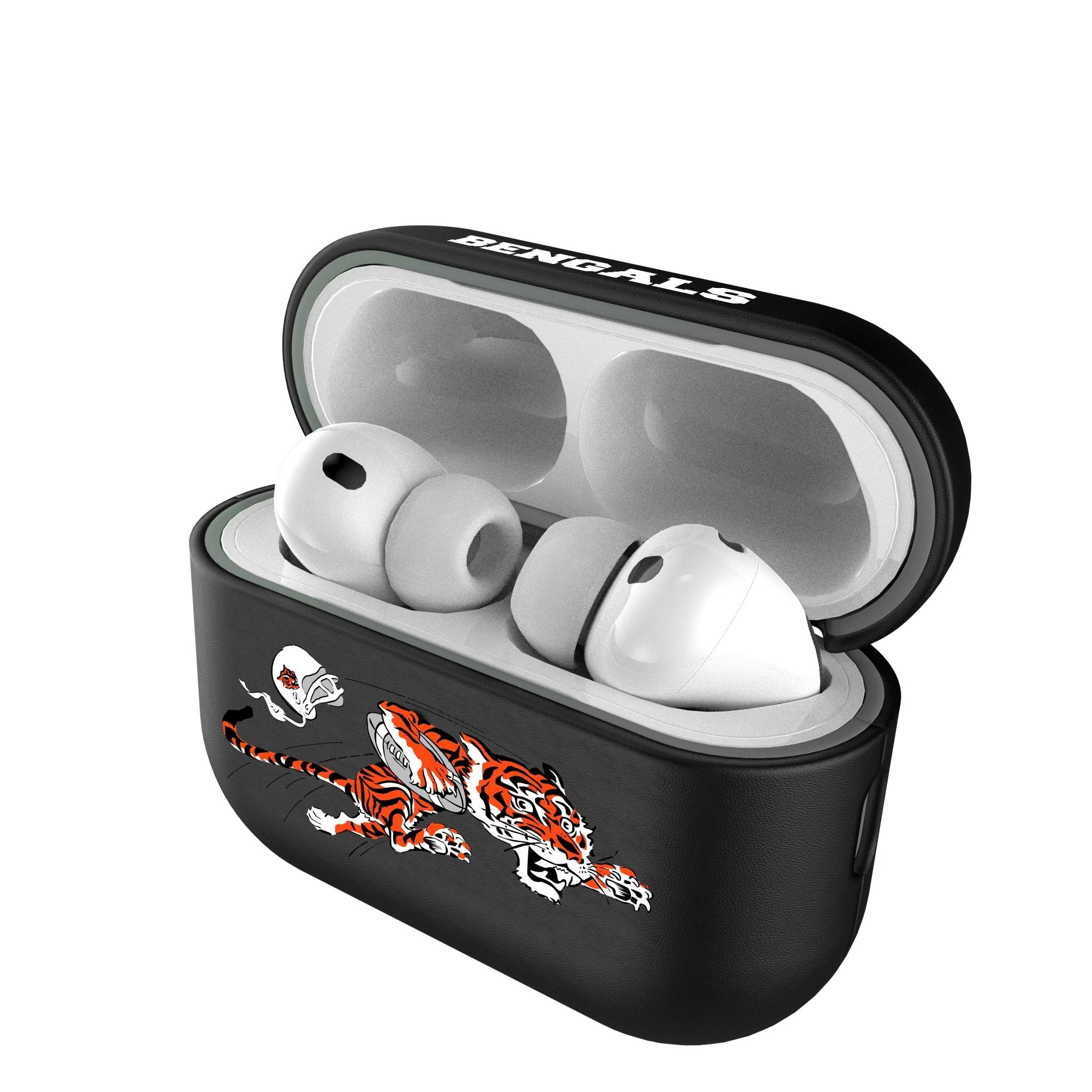 Cincinnati Bengals Historic Collection Insignia AirPod Case Cover 8