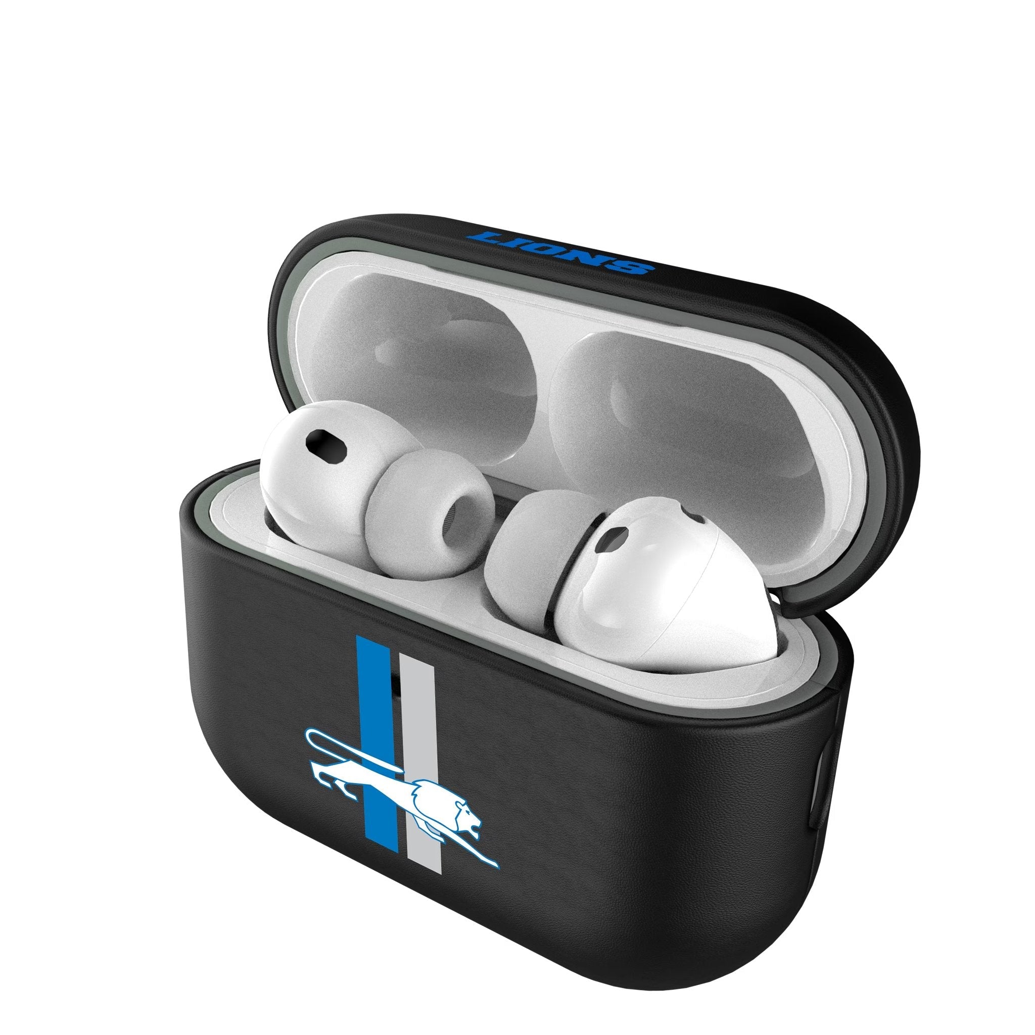 Detroit Lions Retro Insignia AirPod Case Cover 8