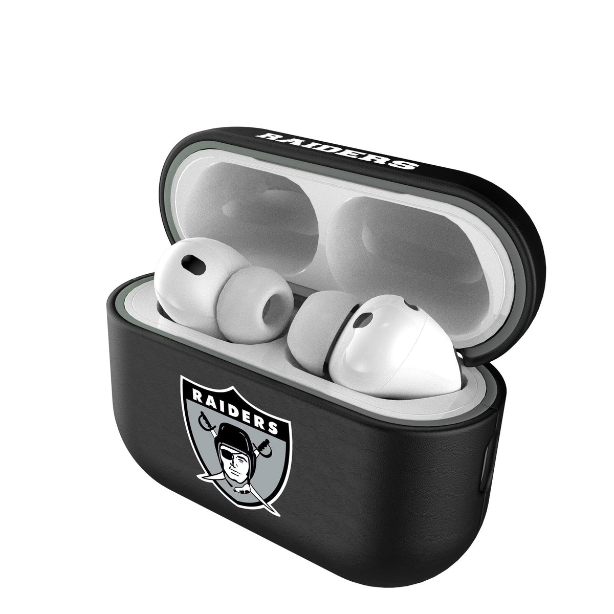 Oakland Raiders 1963 Historic Collection Insignia AirPod Case Cover 8