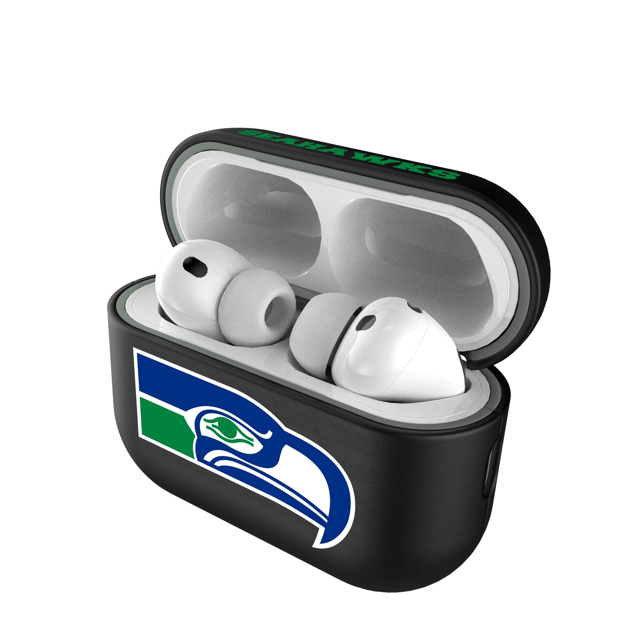 Seattle Seahawks Historic Collection Insignia AirPod Case Cover 8