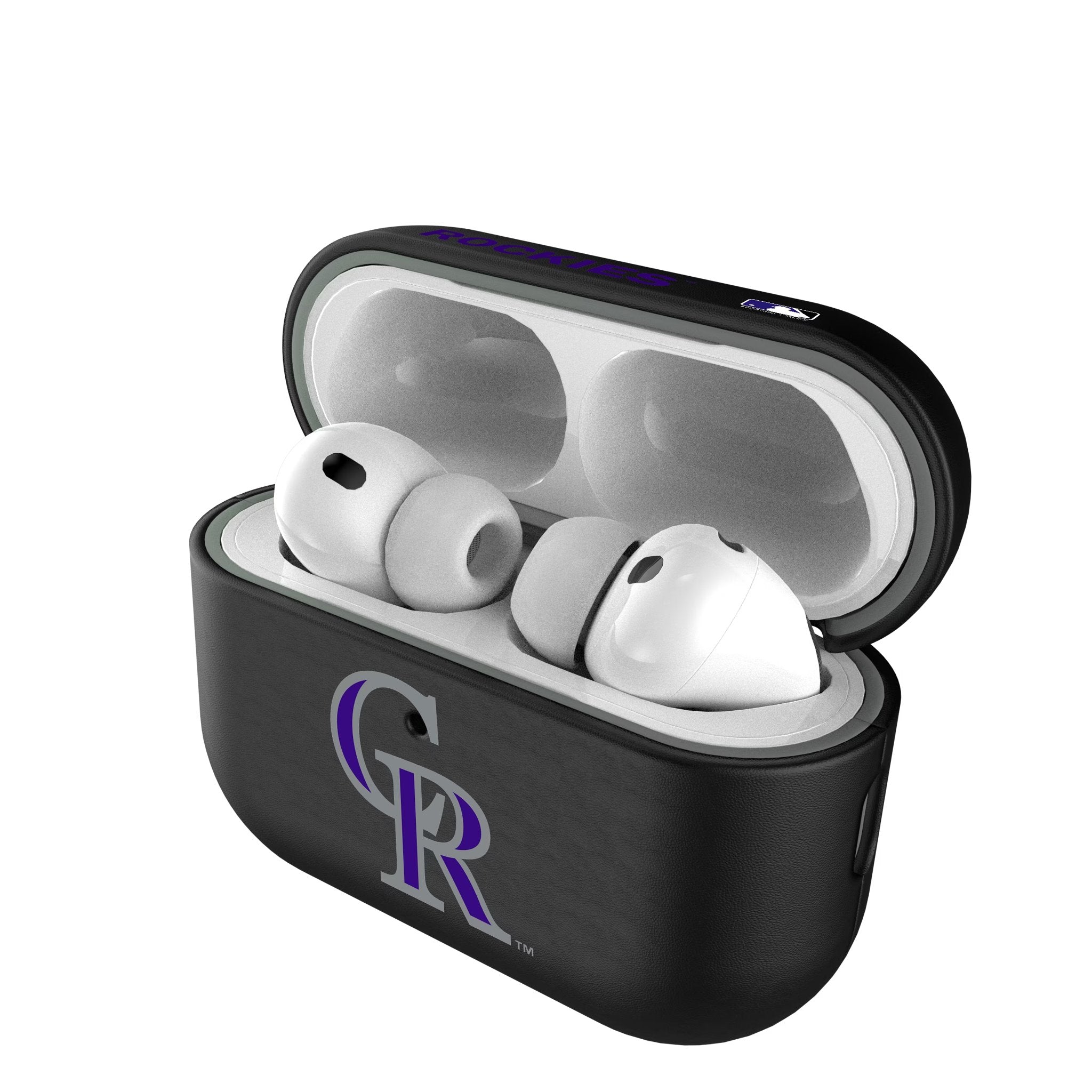 Colorado Rockies Insignia AirPod Case Cover 8