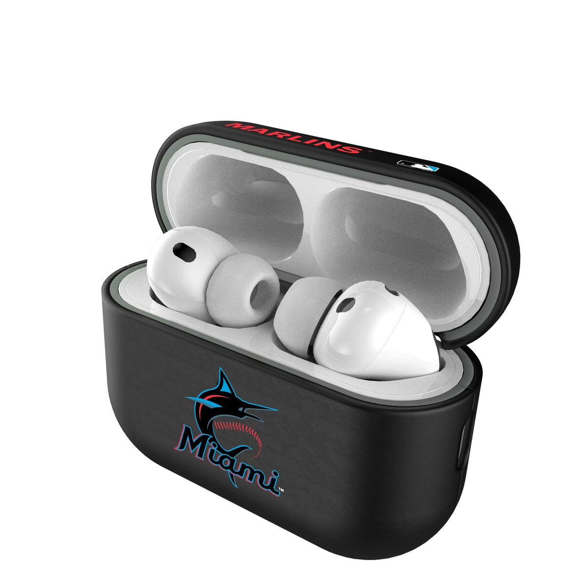 Miami Marlins Insignia AirPod Case Cover 8