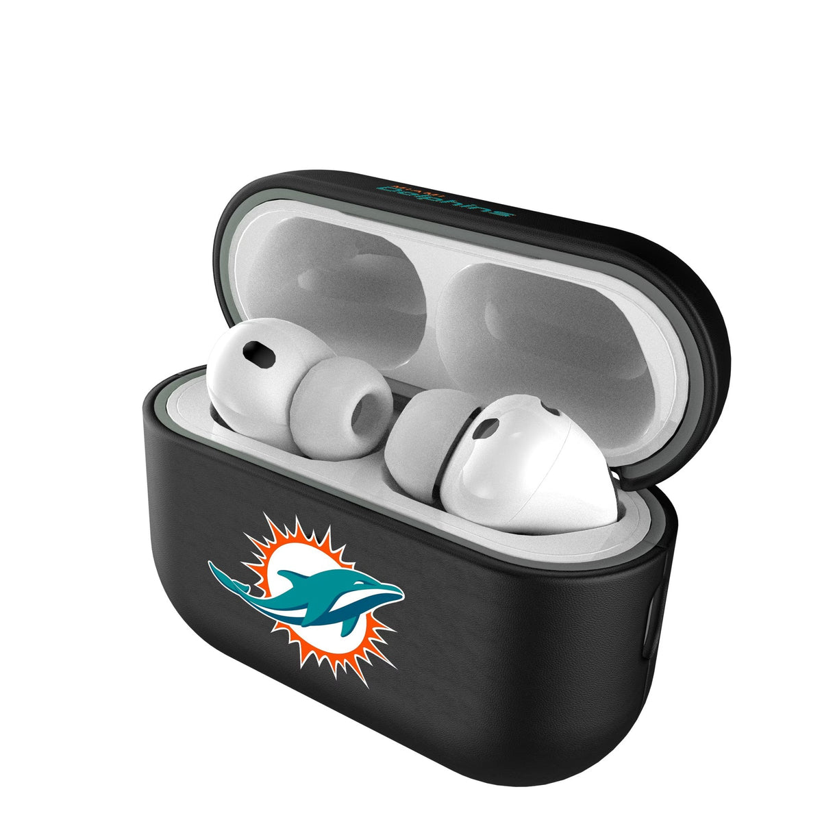 Miami Dolphins Insignia AirPod Case Cover 8