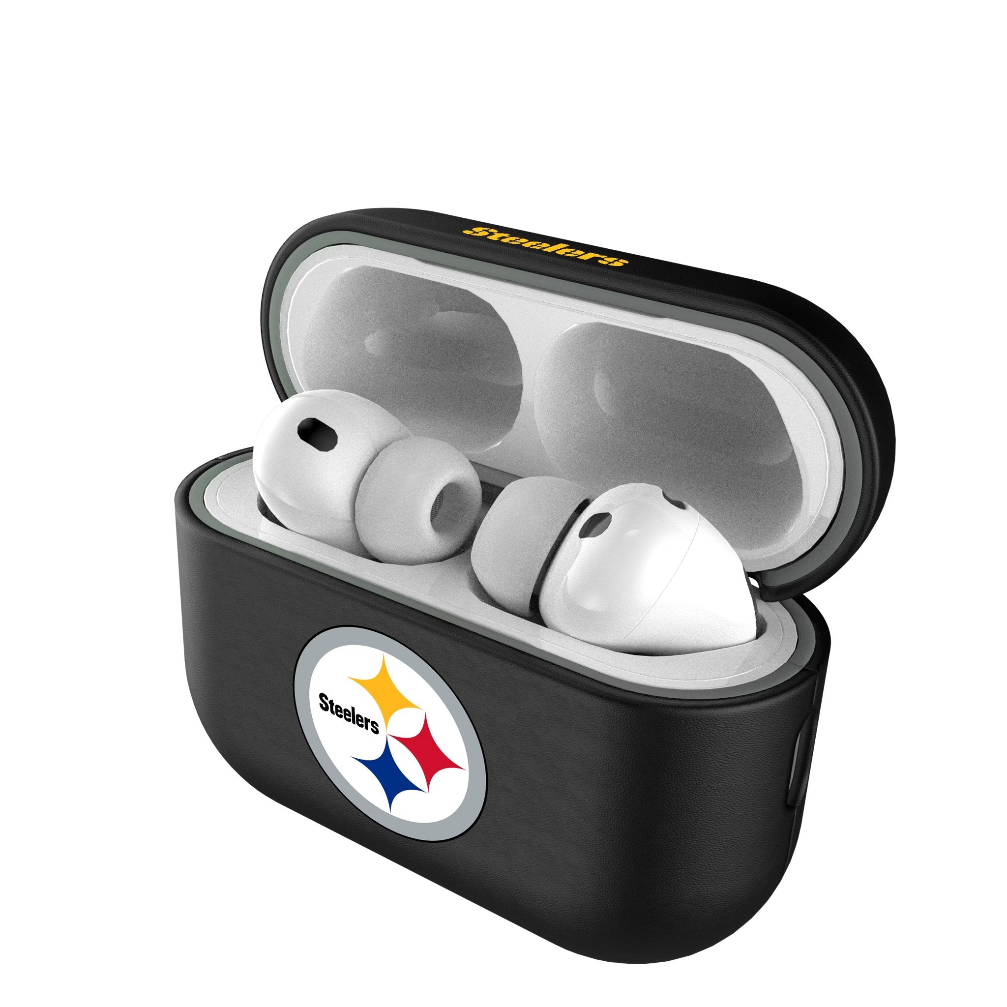 Pittsburgh Steelers Insignia AirPod Case Cover 8