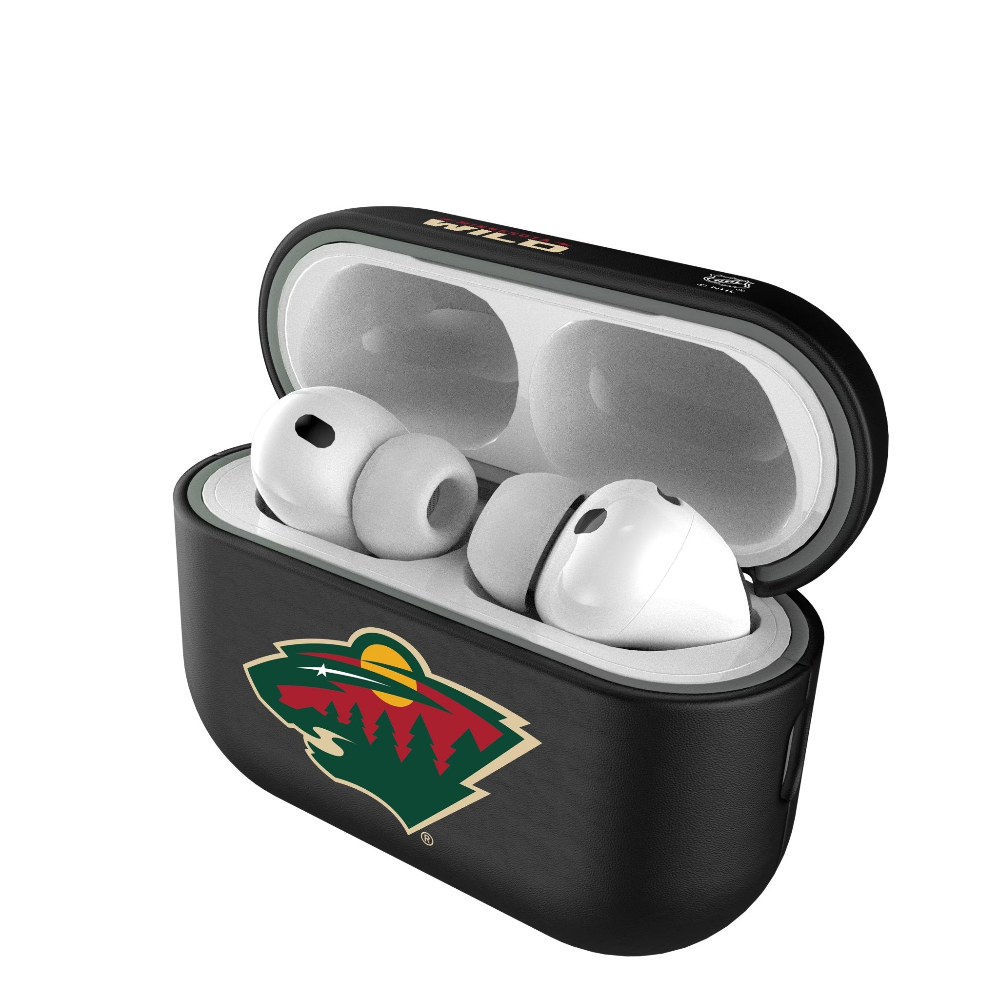 Minnesota Wild Insignia AirPod Case Cover 8