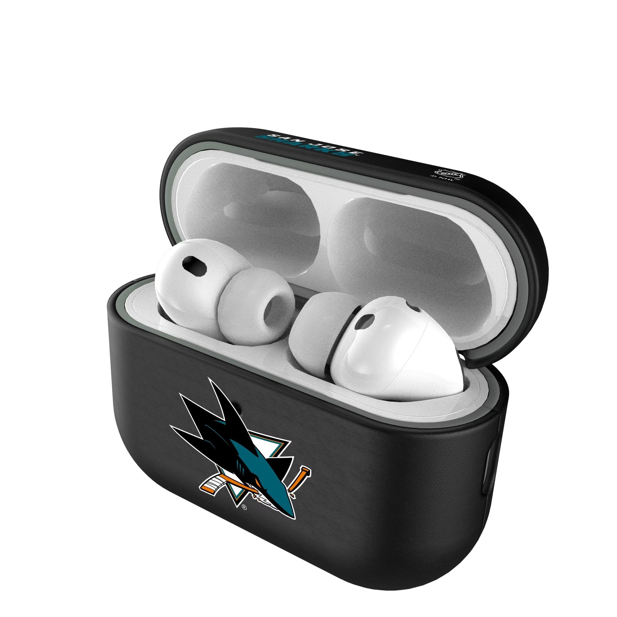 San Jose Sharks Insignia AirPod Case Cover 8