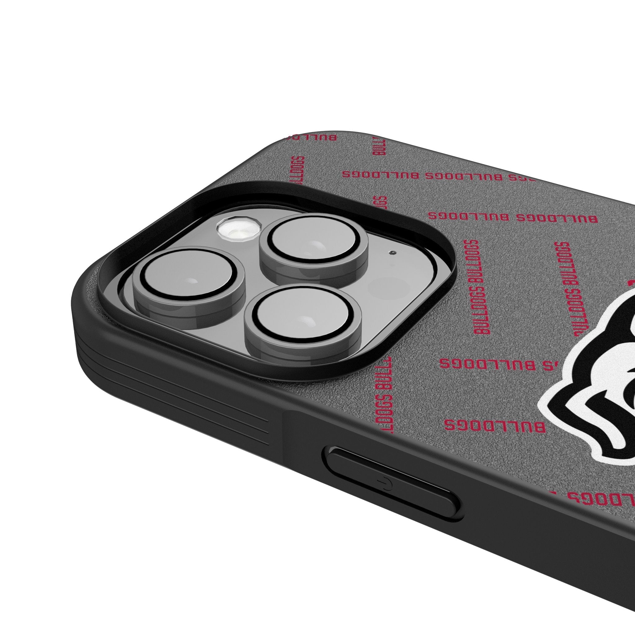 University of Georgia Bulldogs Uga Quadtile Bump Phone Case for Apple iPhone 4