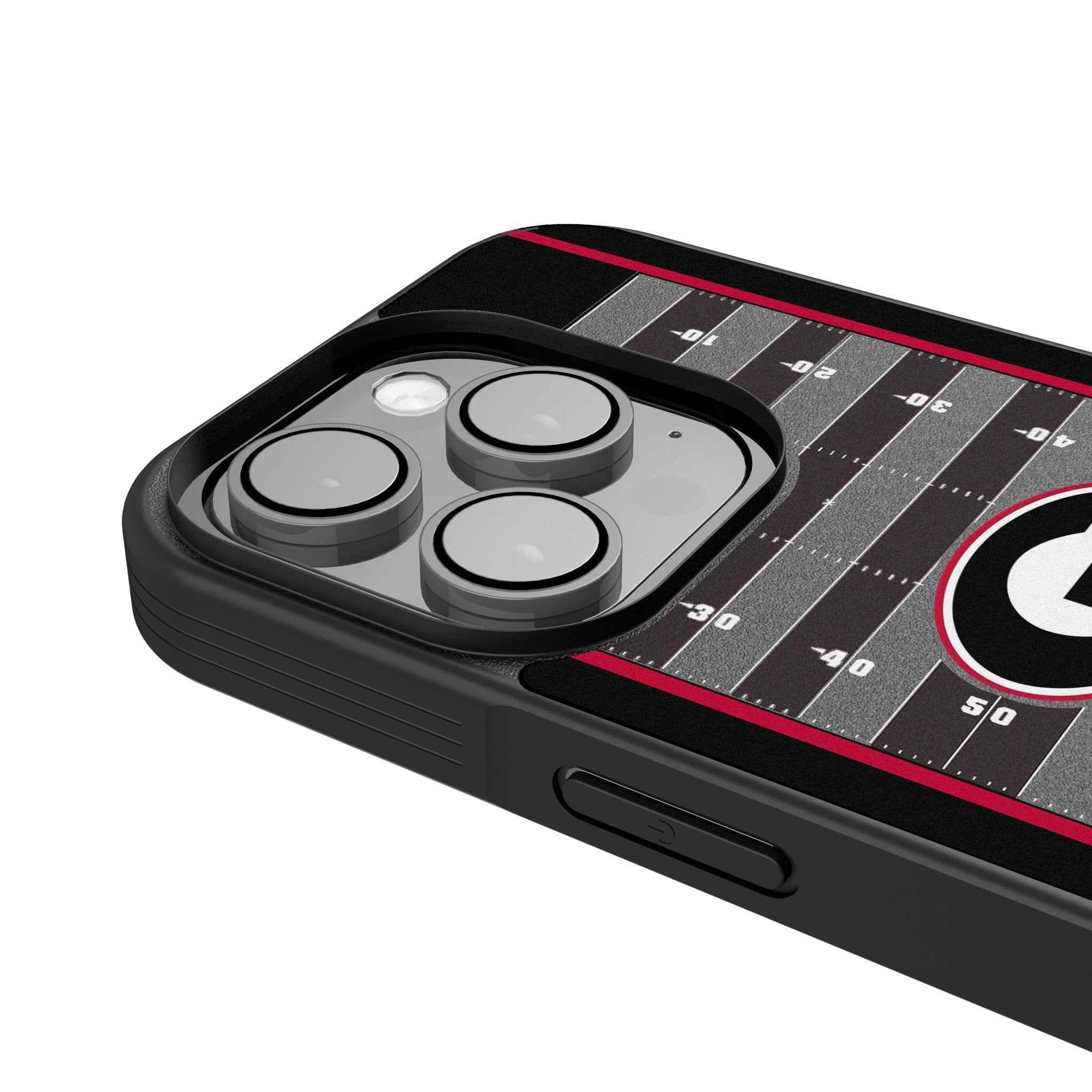 University of Georgia Bulldogs Field Bump Phone Case for Apple iPhone 4