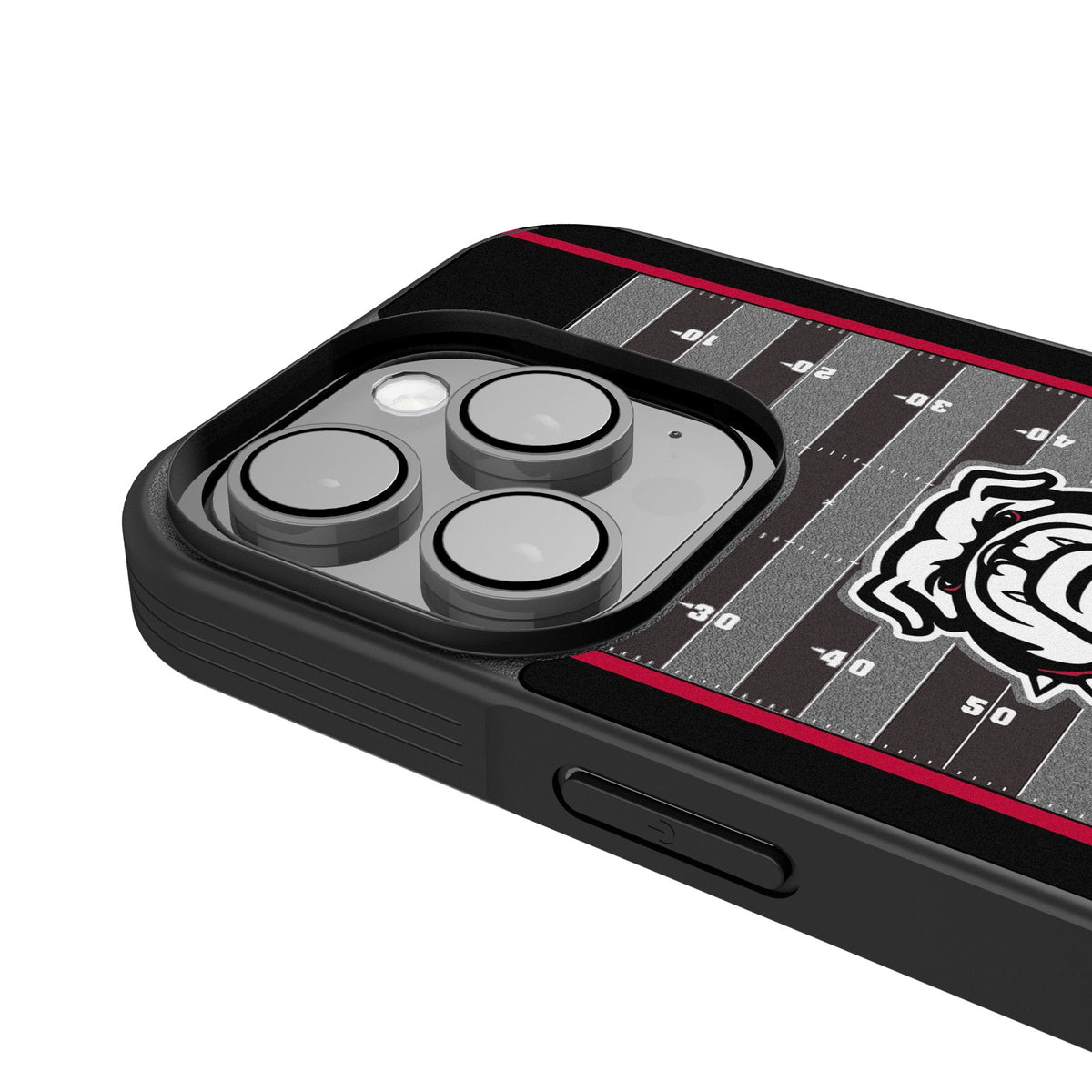 University of Georgia Bulldogs Uga Field Bump Phone Case for Apple iPhone 4