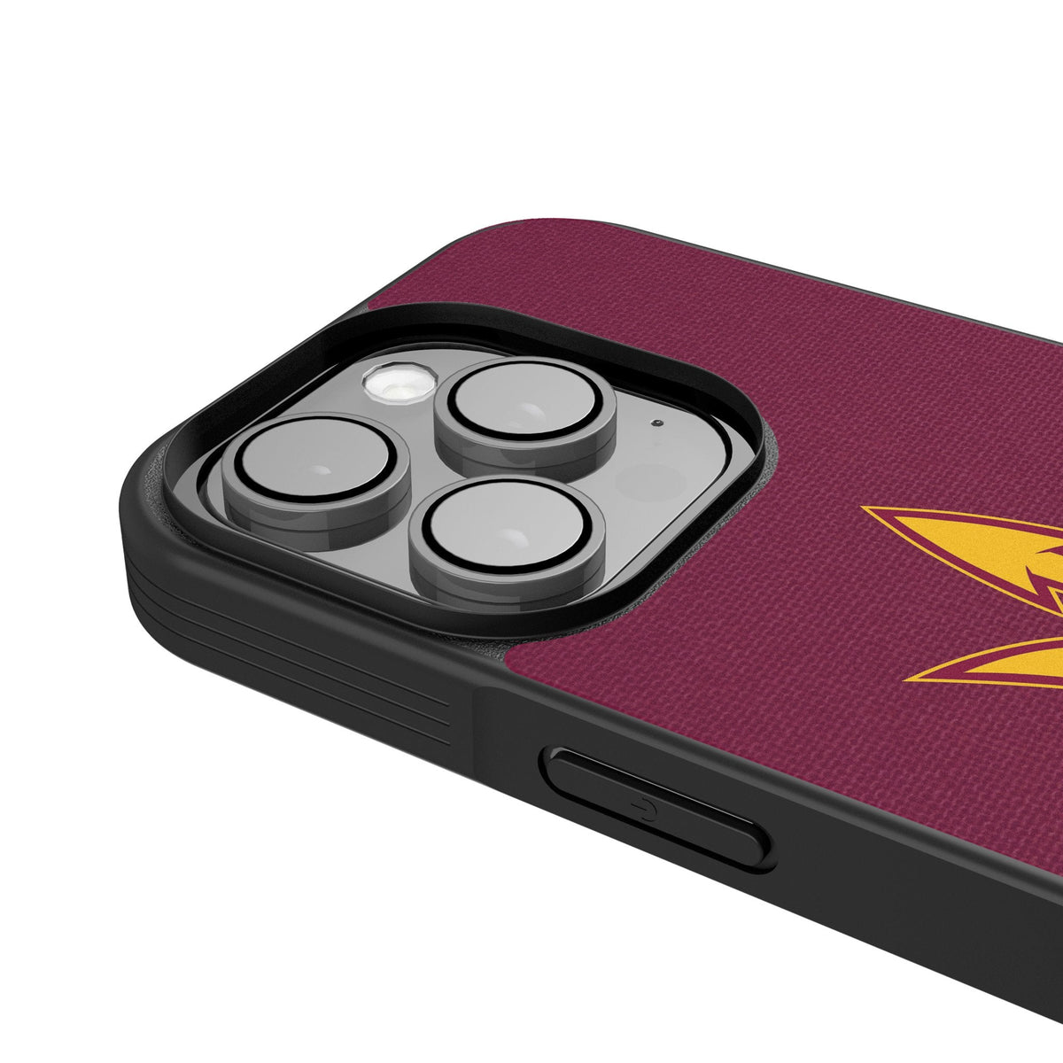 Arizona State University Sun Devils Solid Bump Phone Case for Apple iPhone 4