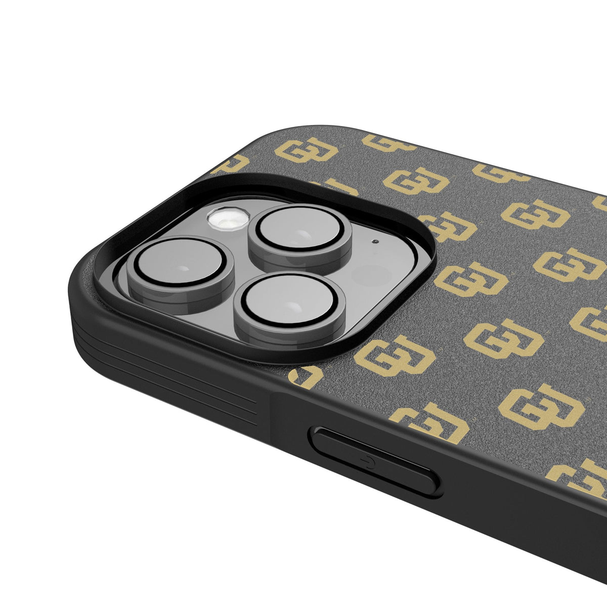 University of Colorado Buffaloes Fashion Pattern Bump Phone Case for Apple iPhone 4