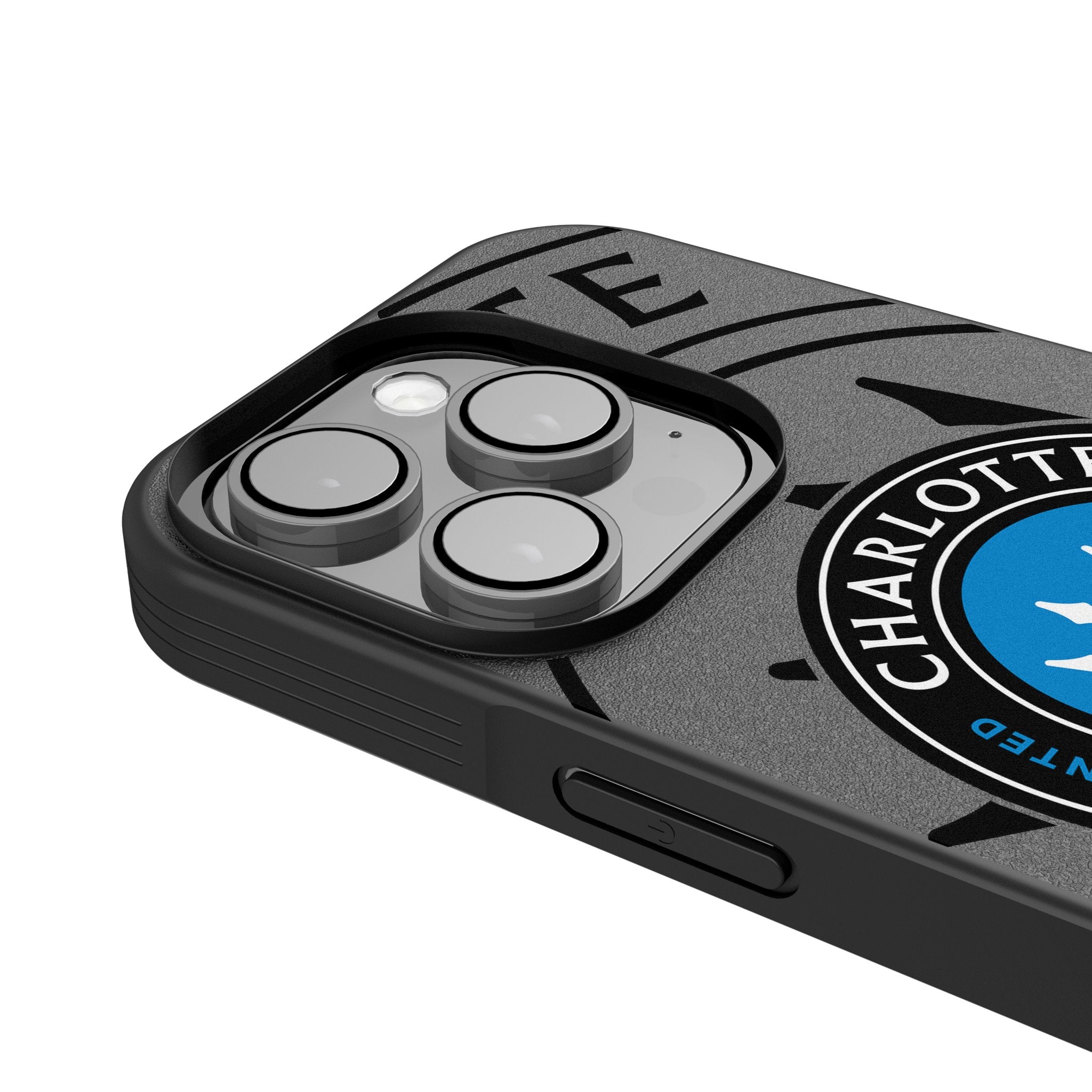 Charlotte FC Personalized Tilt Bump Phone Case for Apple iPhone 4