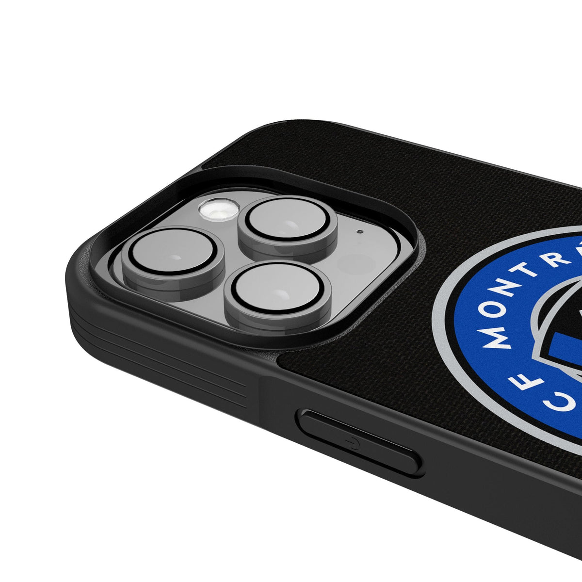 CF Montreal Personalized Stripe Bump Phone Case for Apple iPhone 4