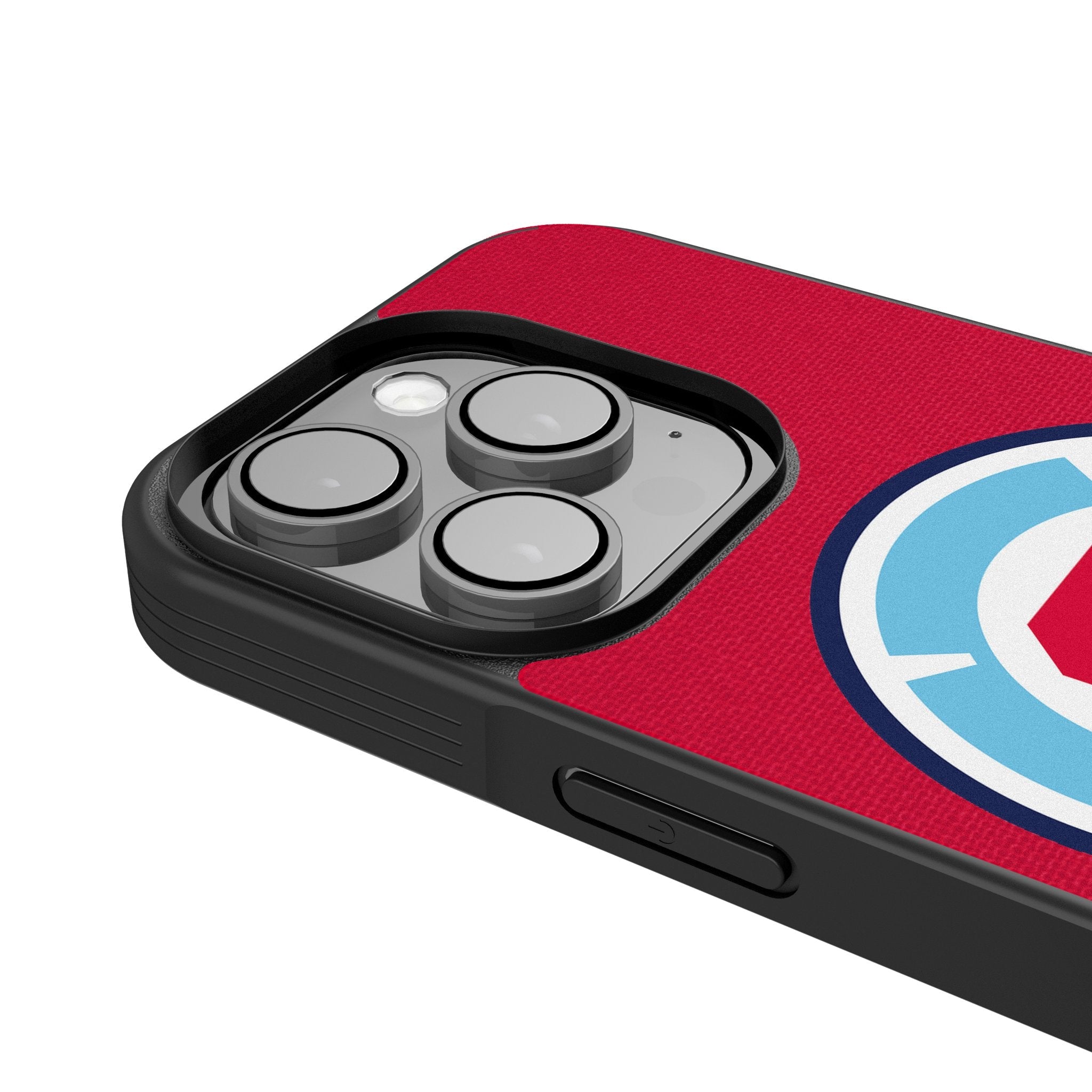 Chicago Fire Personalized Stripe Bump Phone Case for Apple iPhone 4