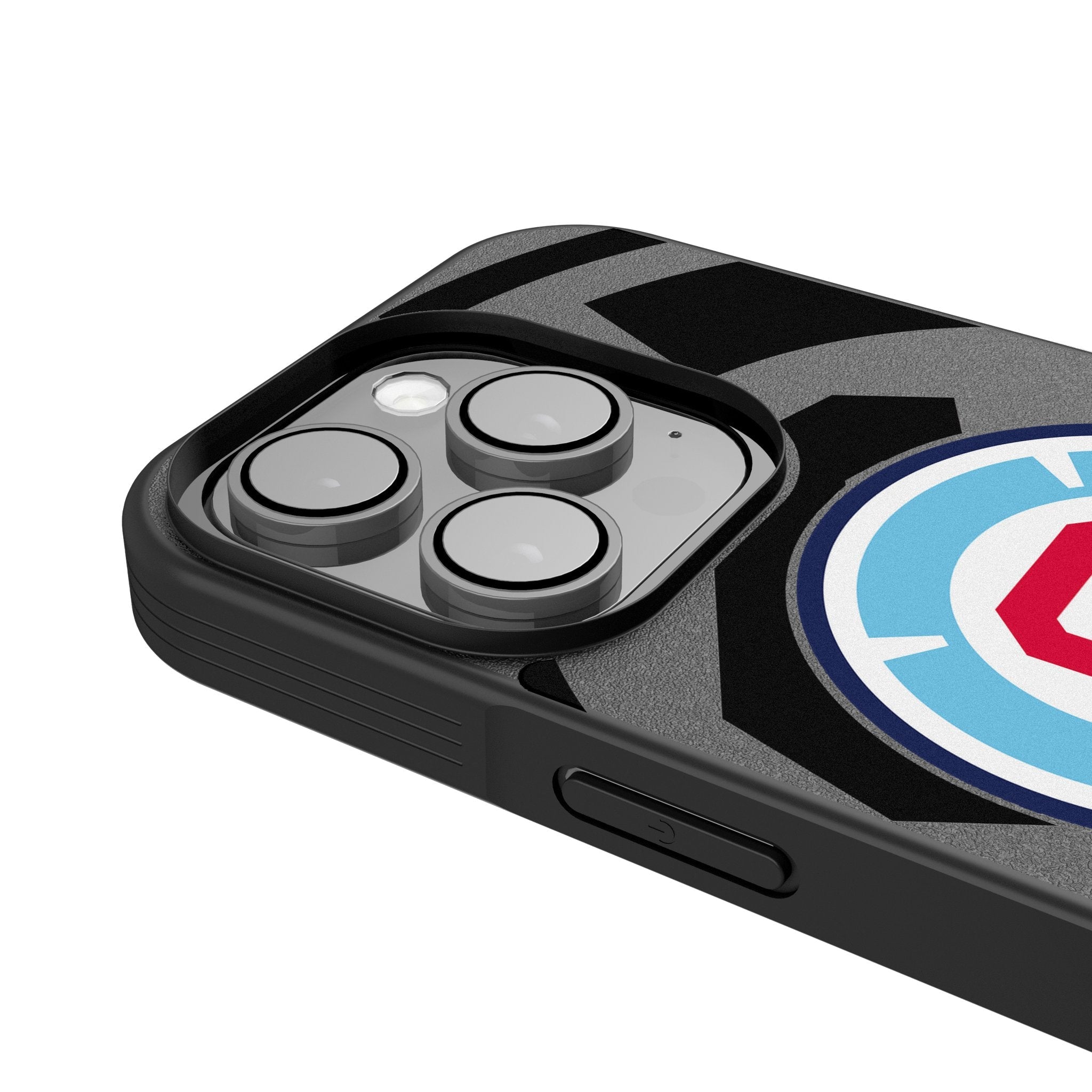 Chicago Fire Personalized Tilt Bump Phone Case for Apple iPhone 4