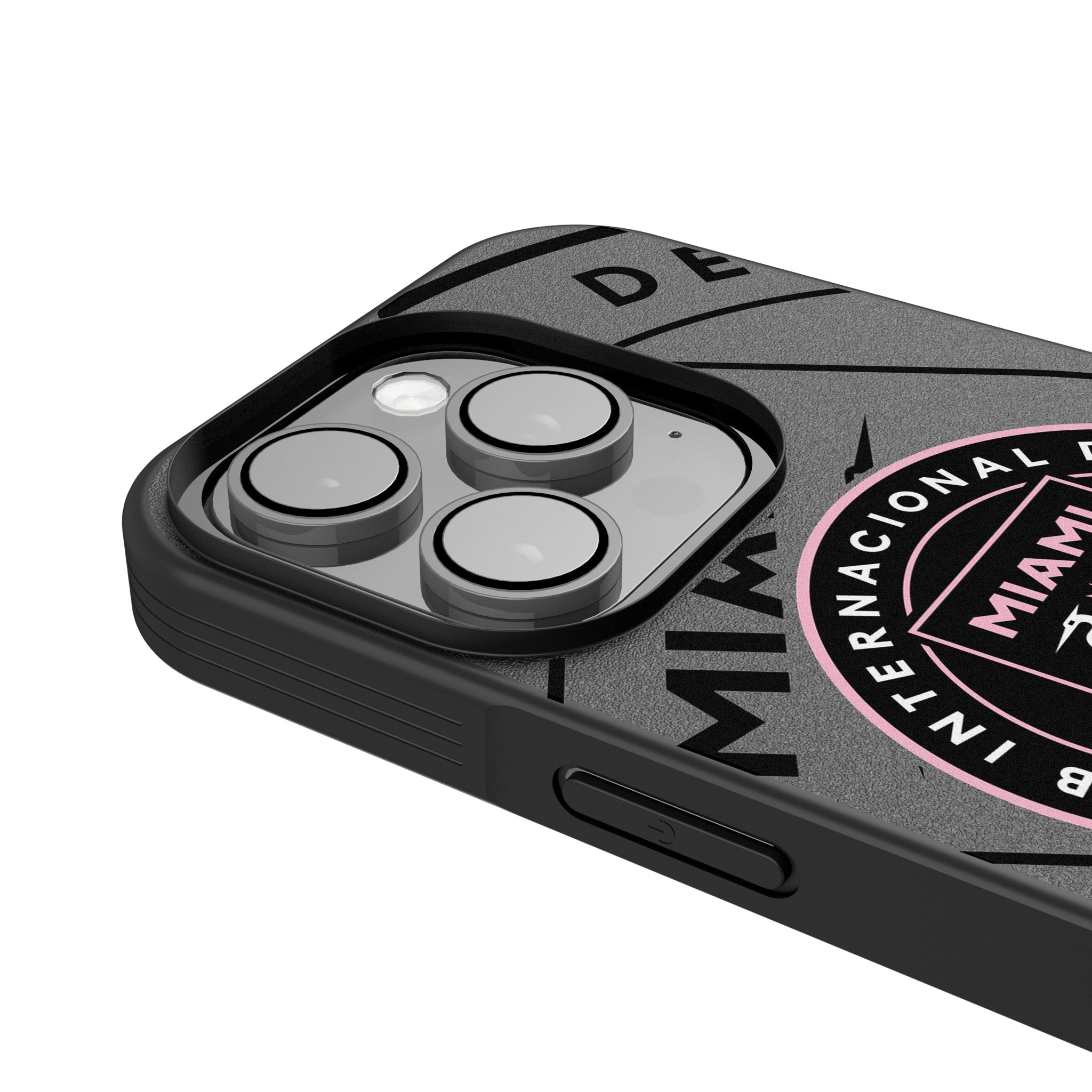 Inter Miami CF Personalized Tilt Bump Phone Case for Apple iPhone 4
