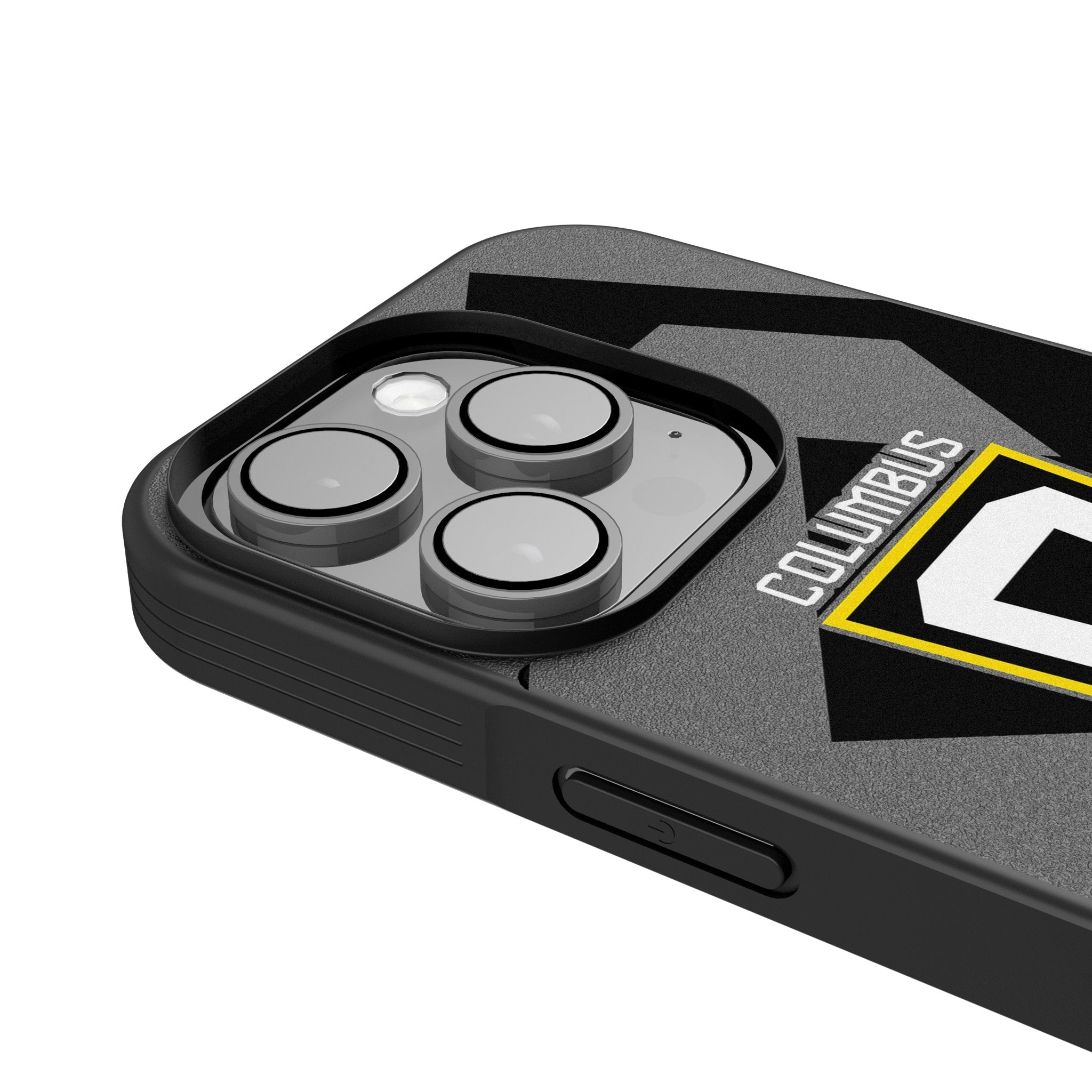 Columbus Crew Personalized Tilt Bump Phone Case for Apple iPhone 4
