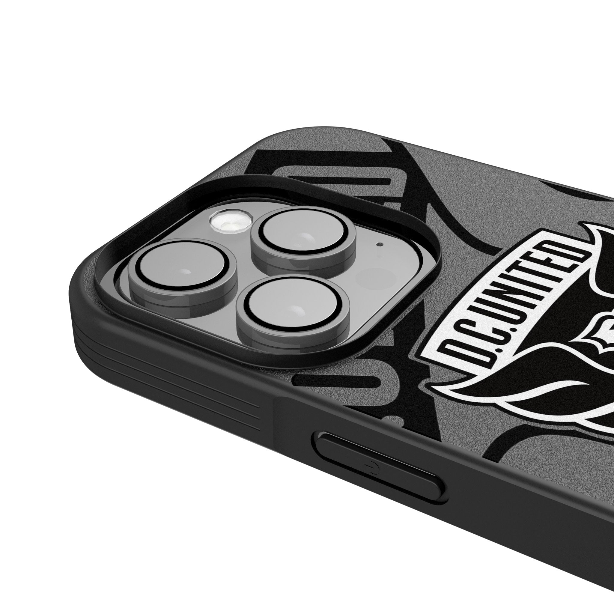 DC United Personalized Tilt Bump Phone Case for Apple iPhone 4