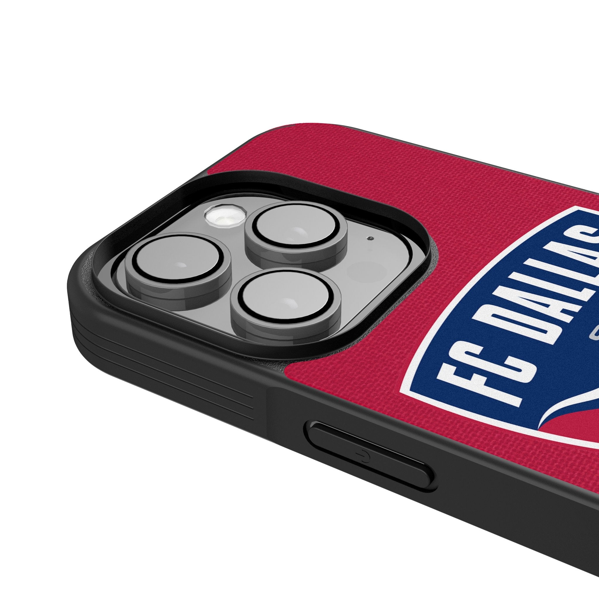 FC Dallas Personalized Stripe Bump Phone Case for Apple iPhone 4