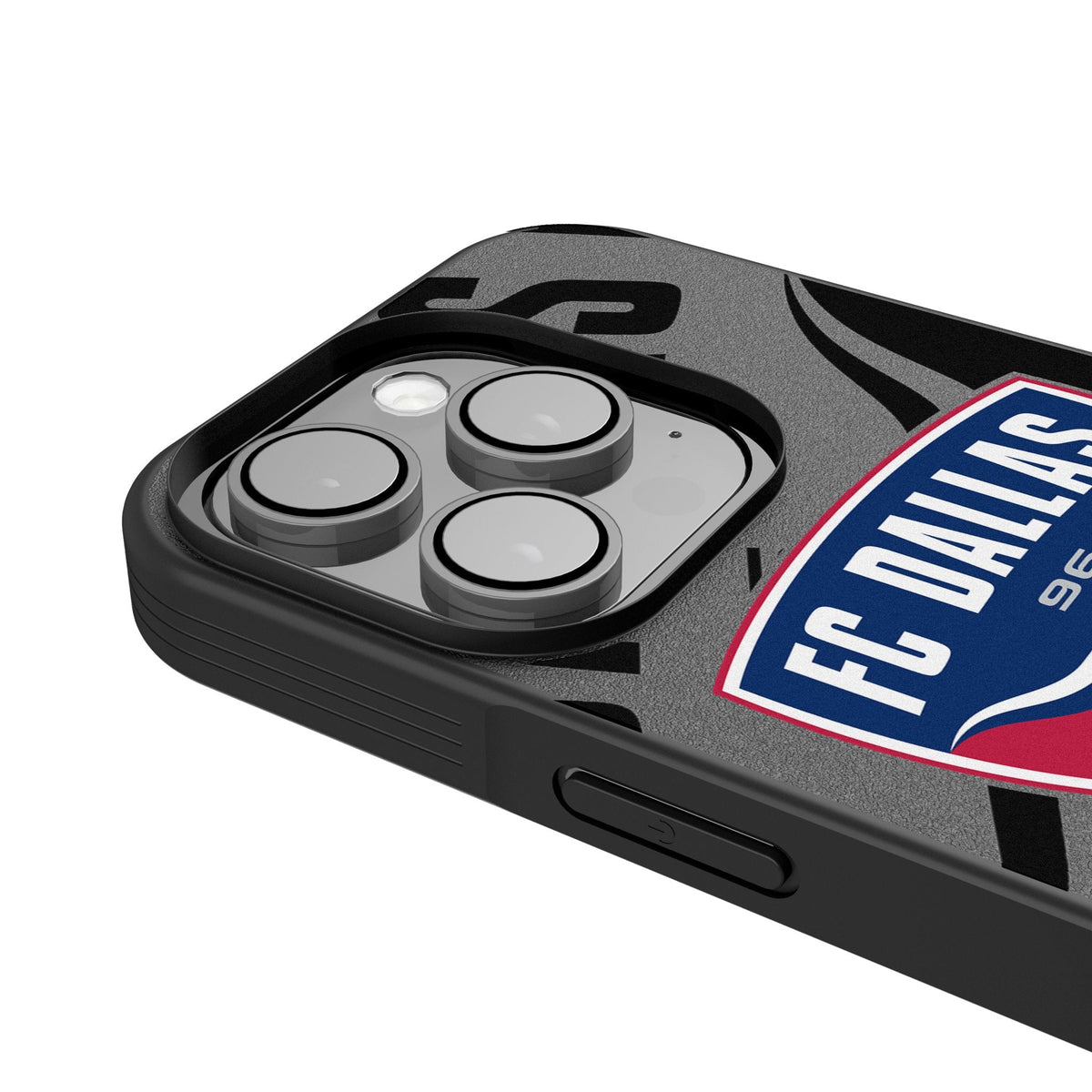 FC Dallas Personalized Tilt Bump Phone Case for Apple iPhone 4