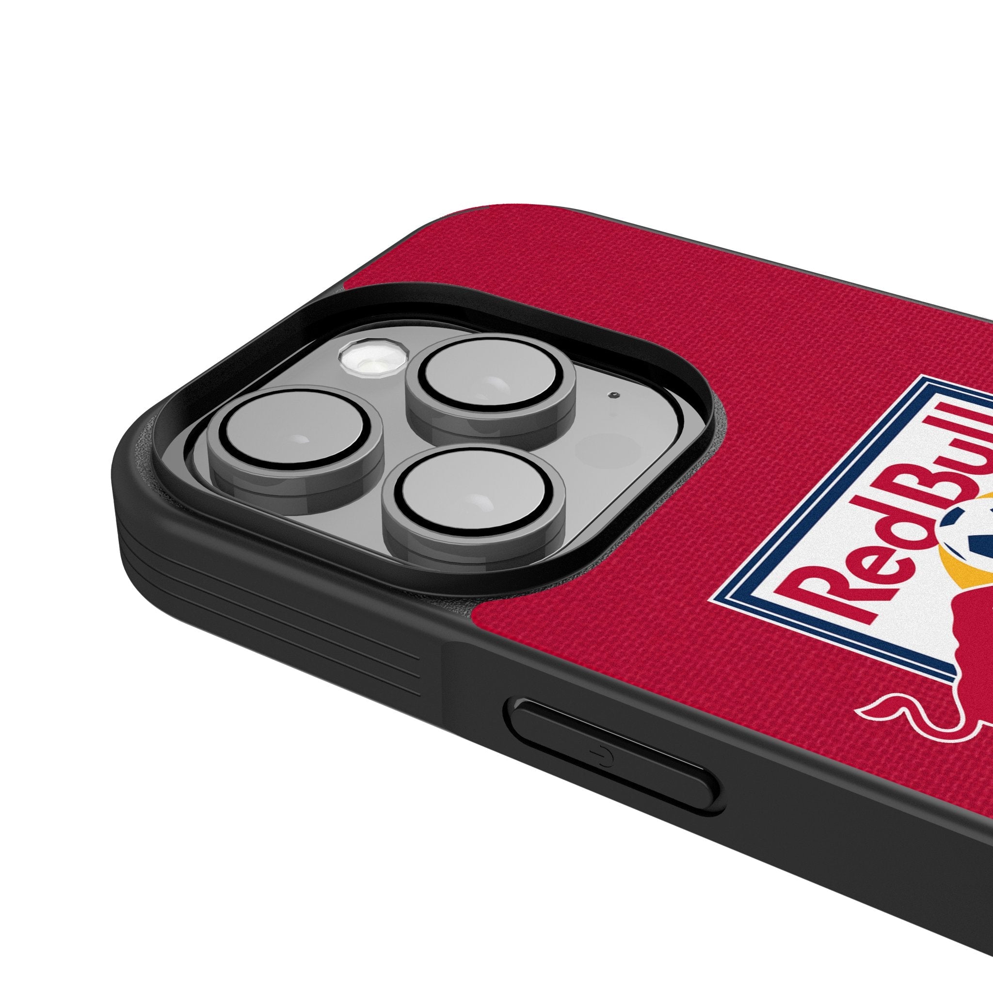 New York Red Bulls Personalized Stripe Bump Phone Case for Apple iPhone 4