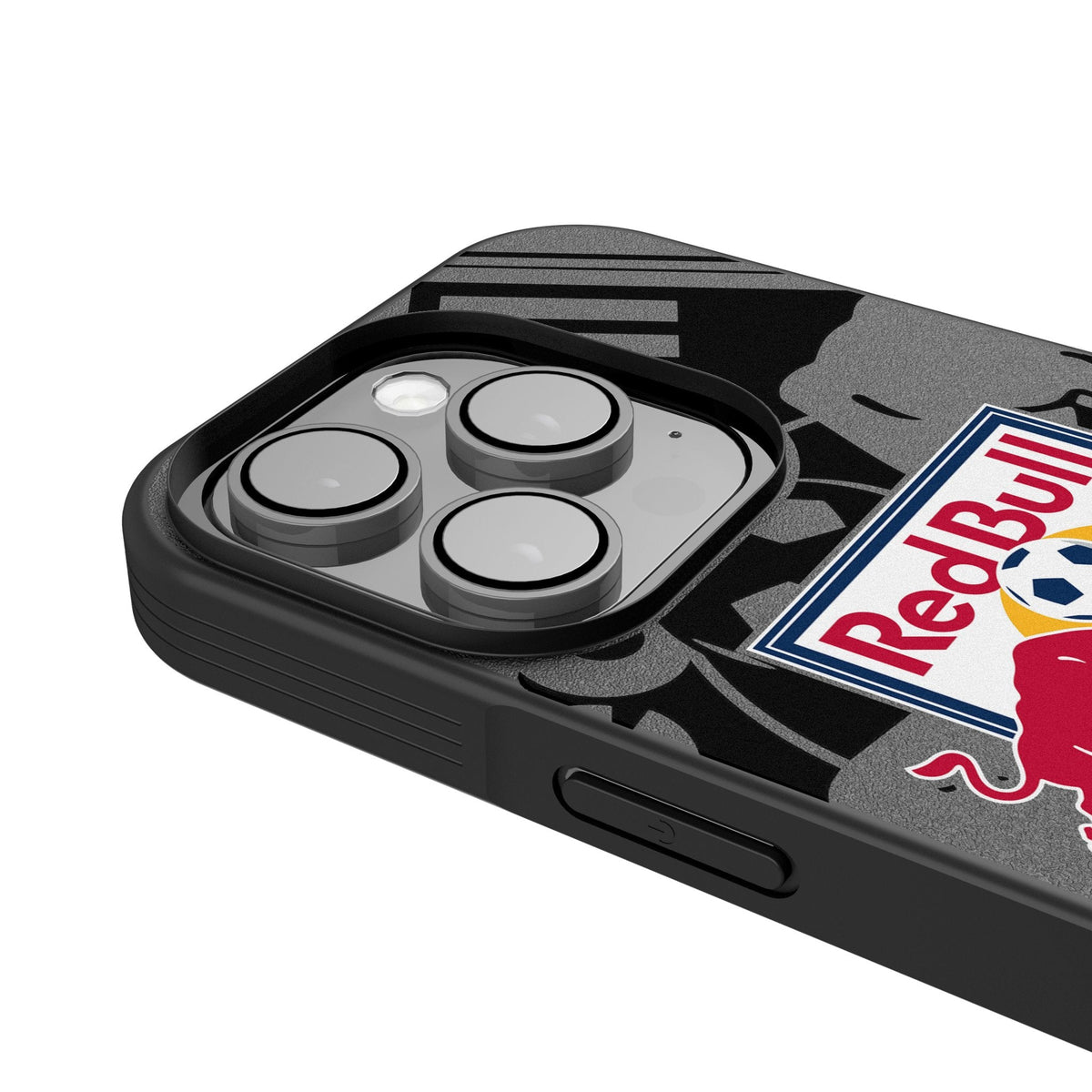 New York Red Bulls Personalized Tilt Bump Phone Case for Apple iPhone 4