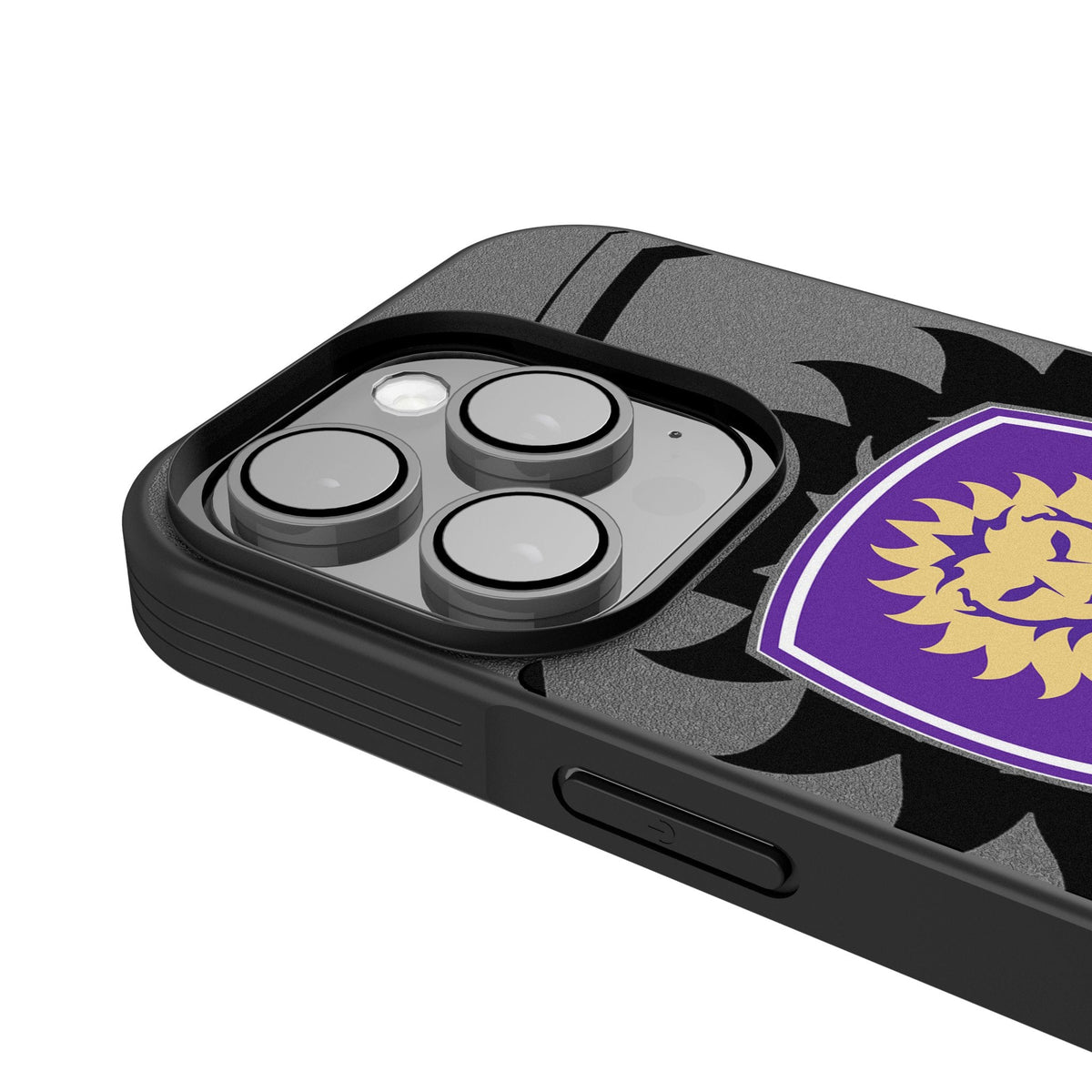 Orlando City Soccer Club Personalized Tilt Bump Phone Case for Apple iPhone 4
