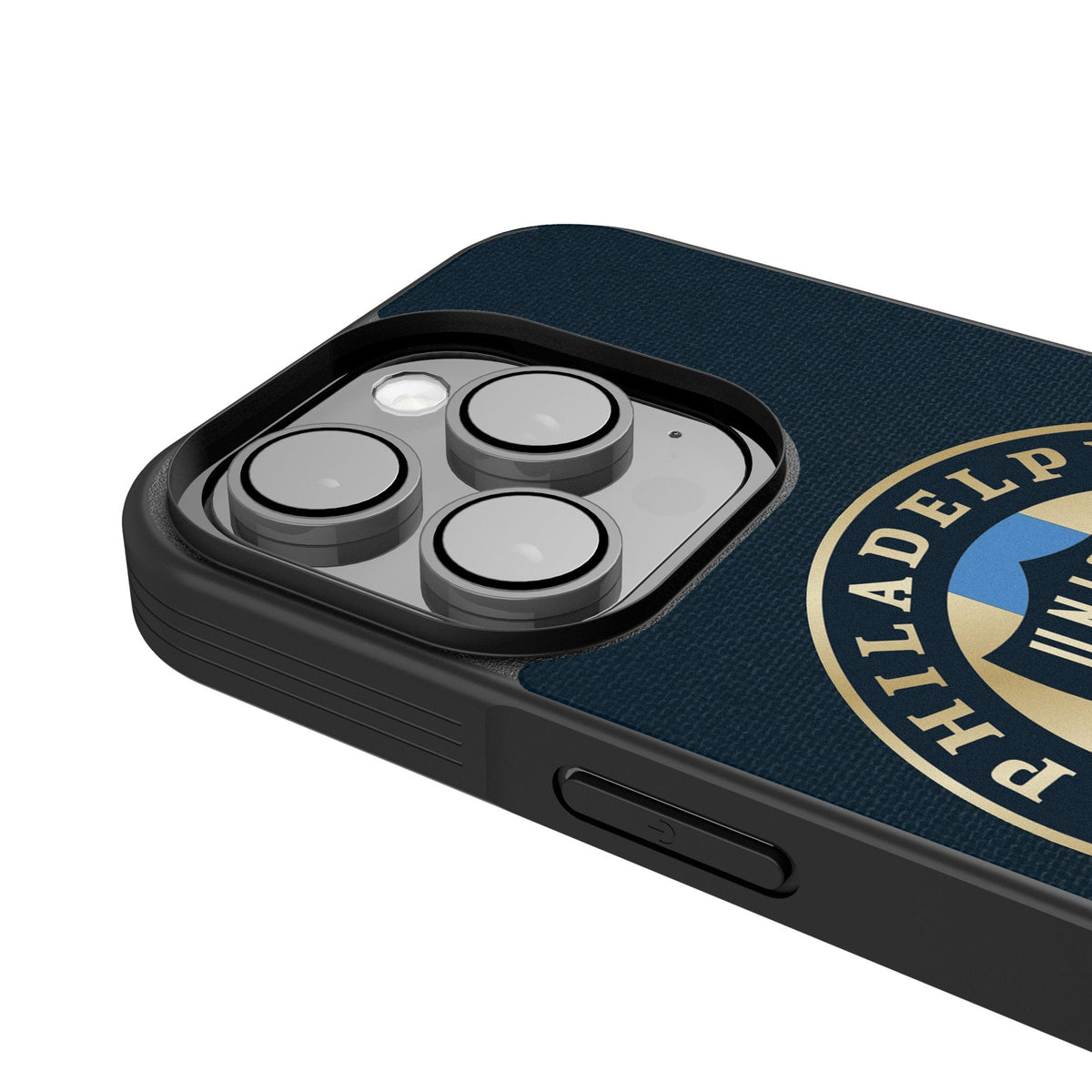 Philadelphia Union Personalized Stripe Bump Phone Case for Apple iPhone 4