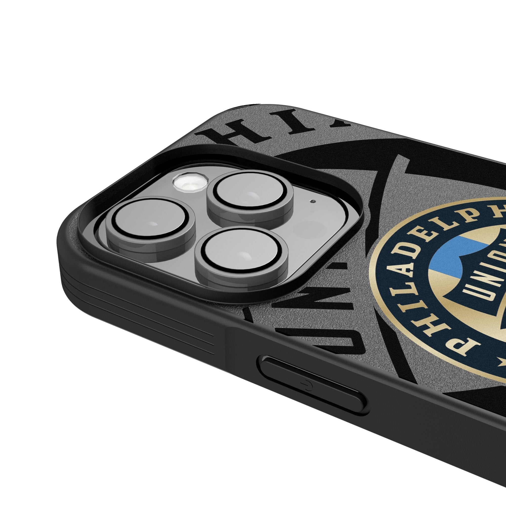Philadelphia Union Personalized Tilt Bump Phone Case for Apple iPhone 4