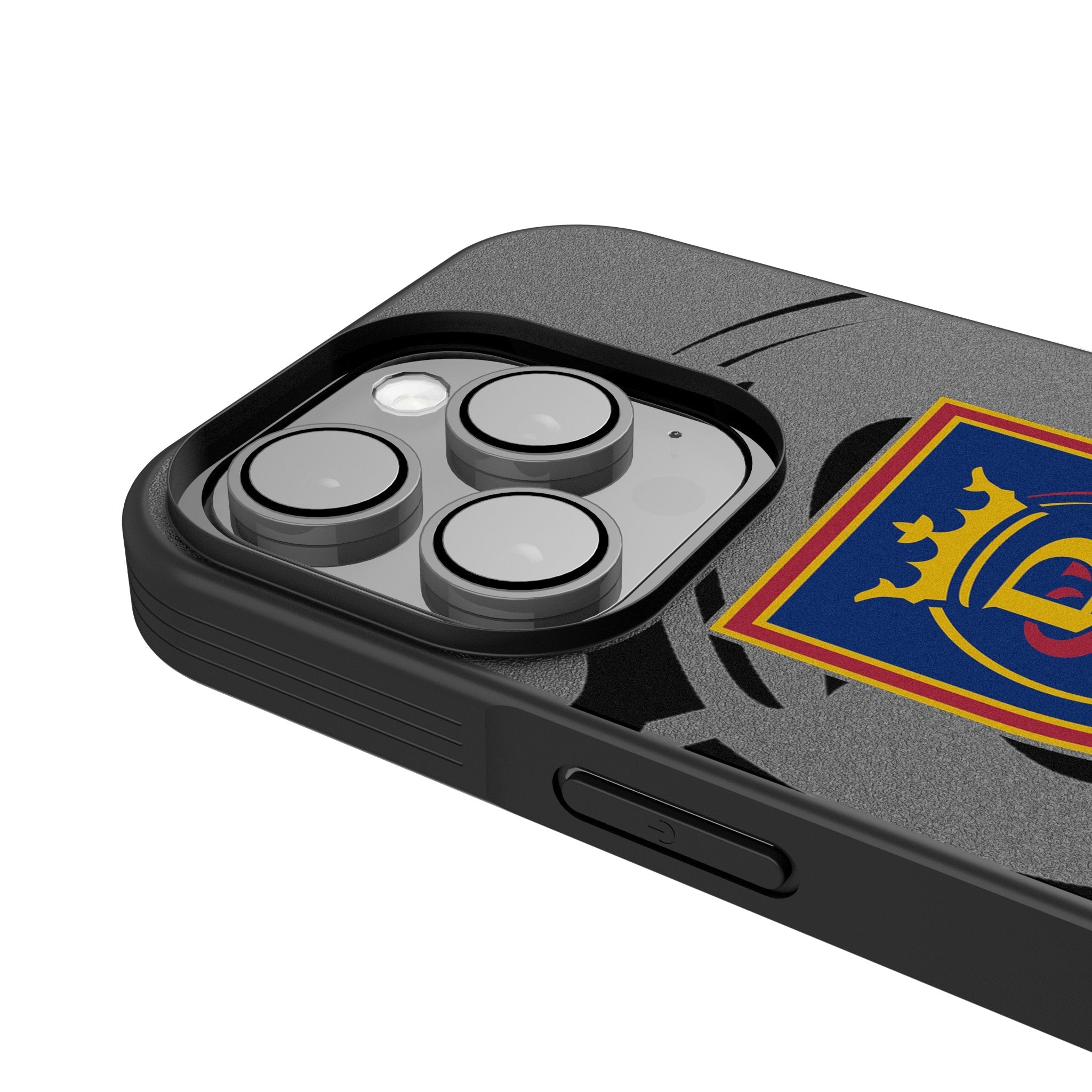 Real Salt Lake Personalized Tilt Bump Phone Case for Apple iPhone 4