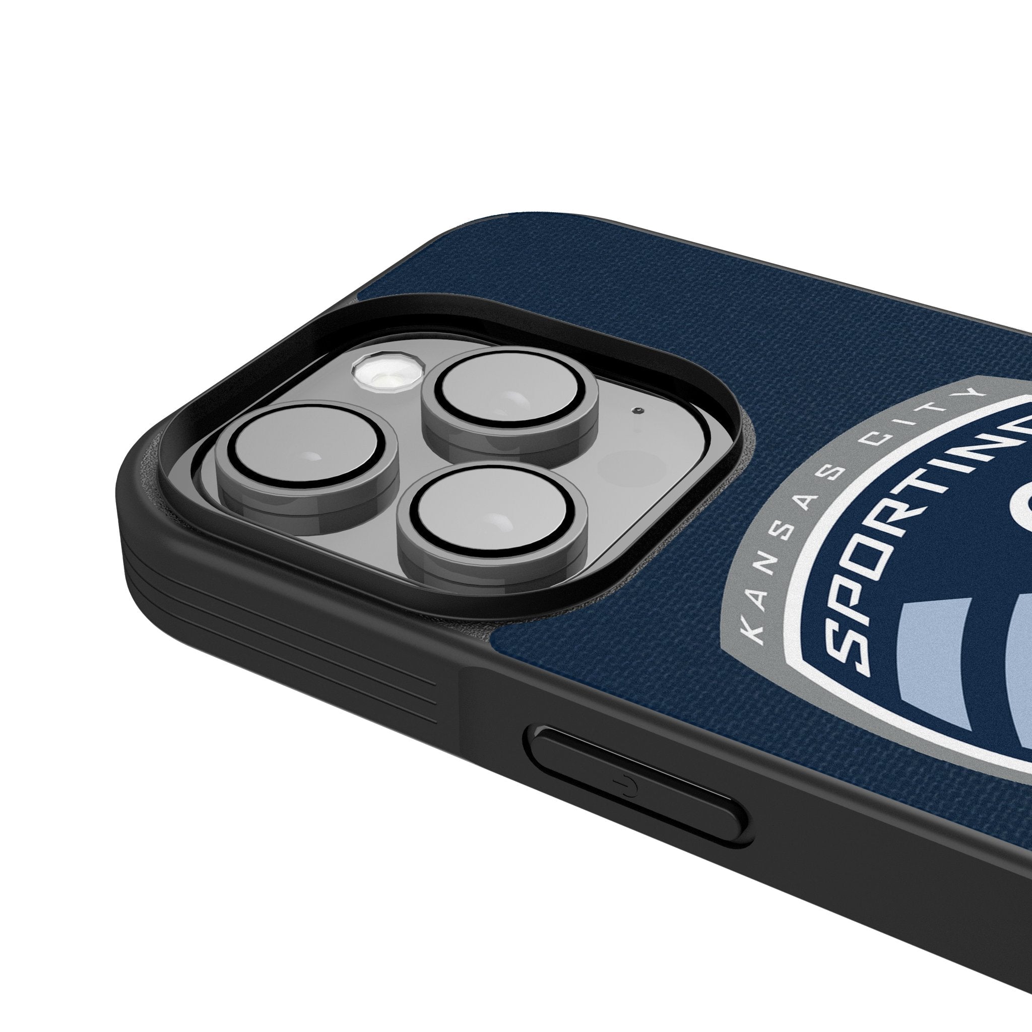 Sporting Kansas City Personalized Stripe Bump Phone Case for Apple iPhone 4