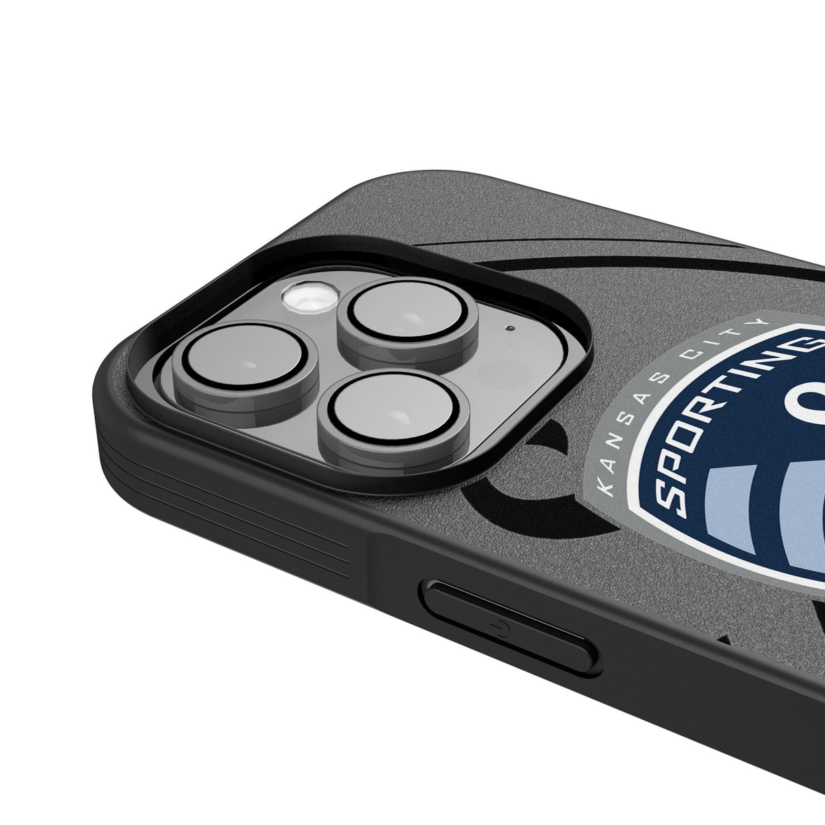 Sporting Kansas City Personalized Tilt Bump Phone Case for Apple iPhone 4