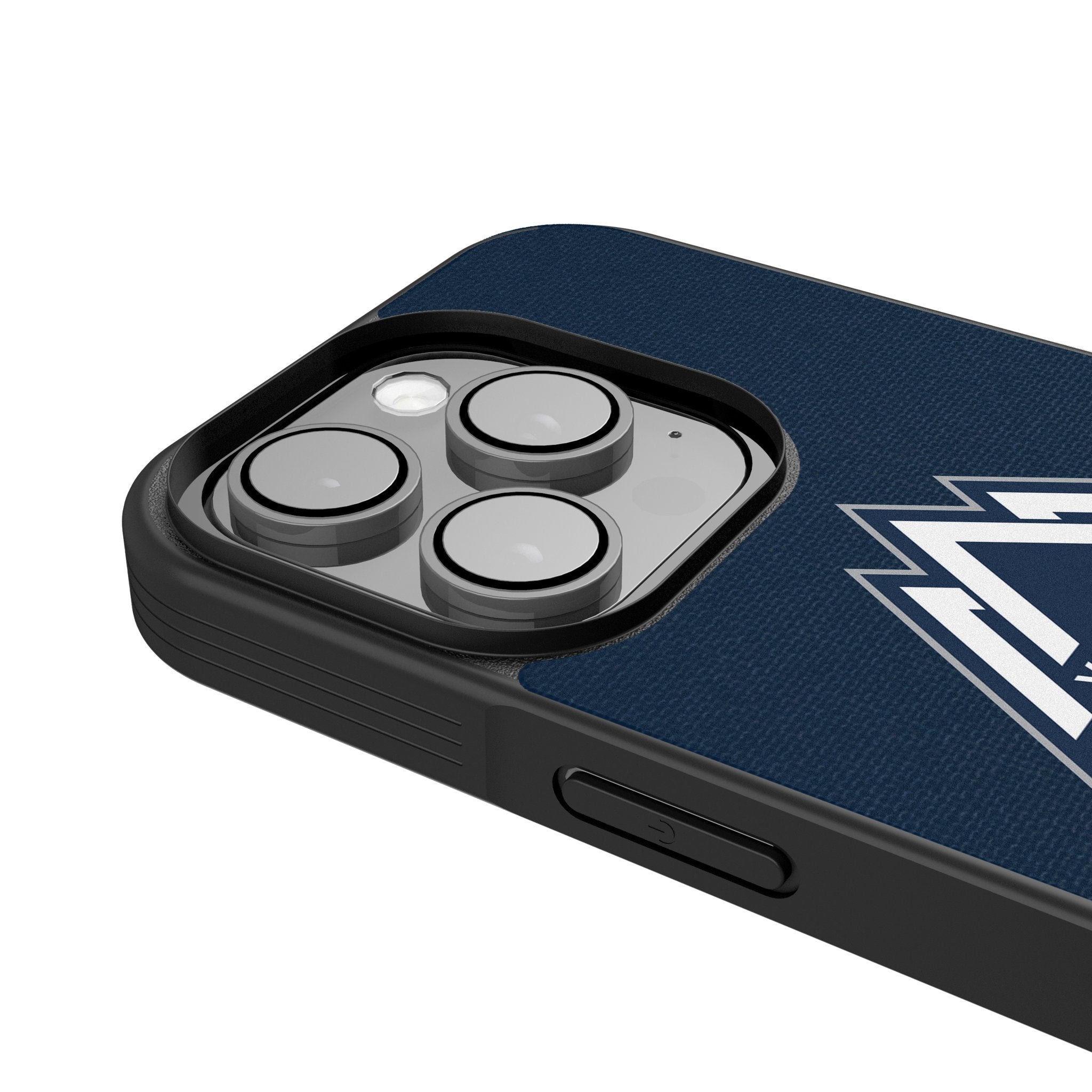 Vancouver Whitecaps Personalized Stripe Bump Phone Case for Apple iPhone 4