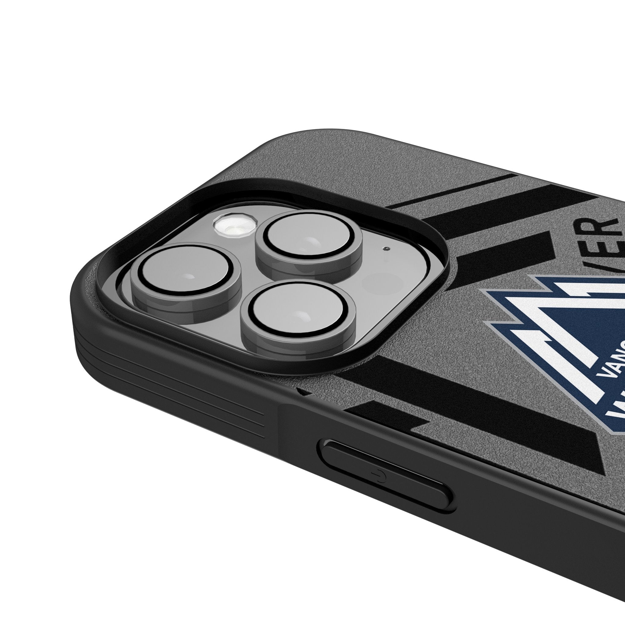 Vancouver Whitecaps Personalized Tilt Bump Phone Case for Apple iPhone 4